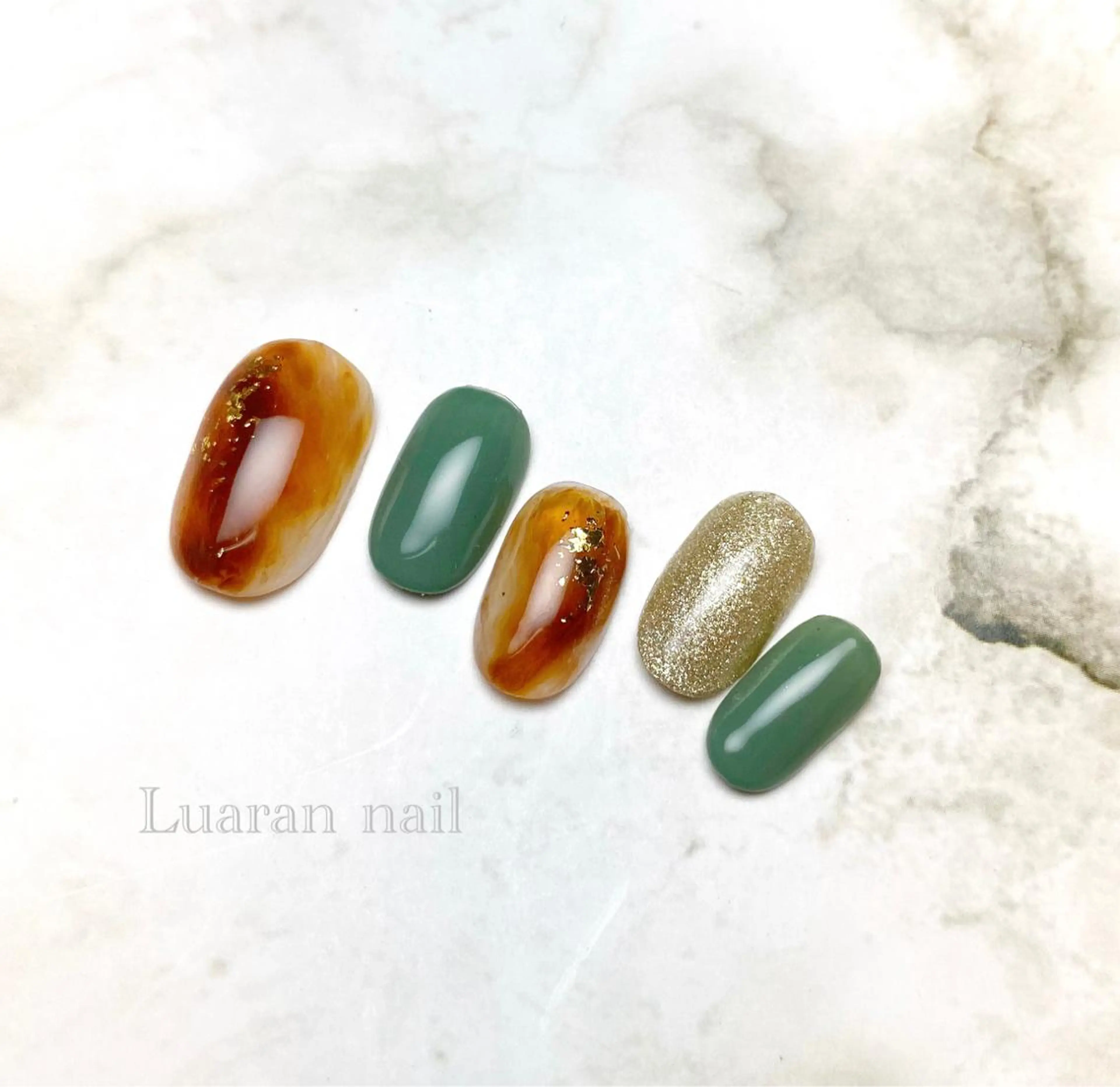 ネイル Luaran nailのネイルデザイン