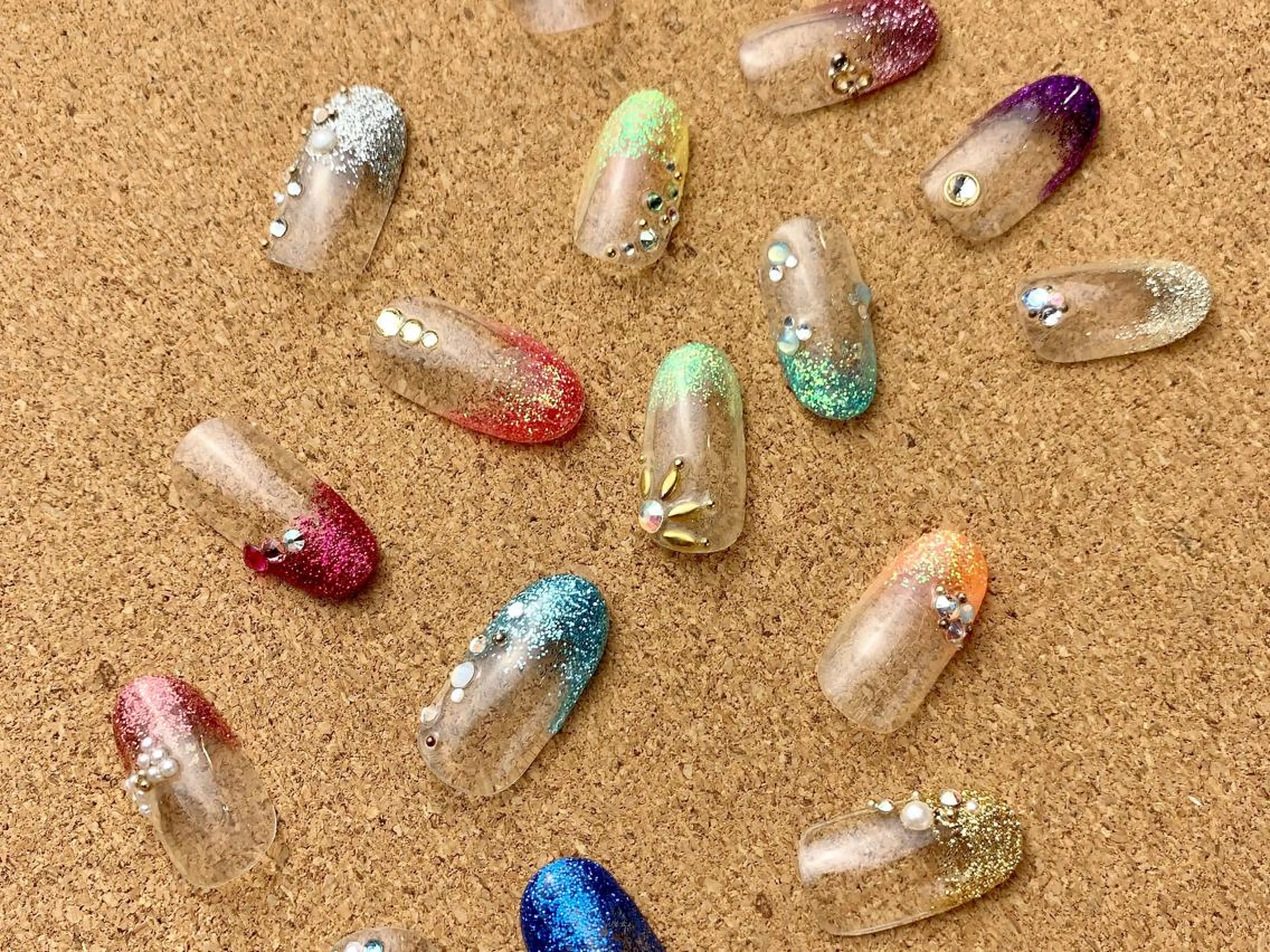 ネイル ハンドネイル Nailsalon ARKαのネイルデザイン