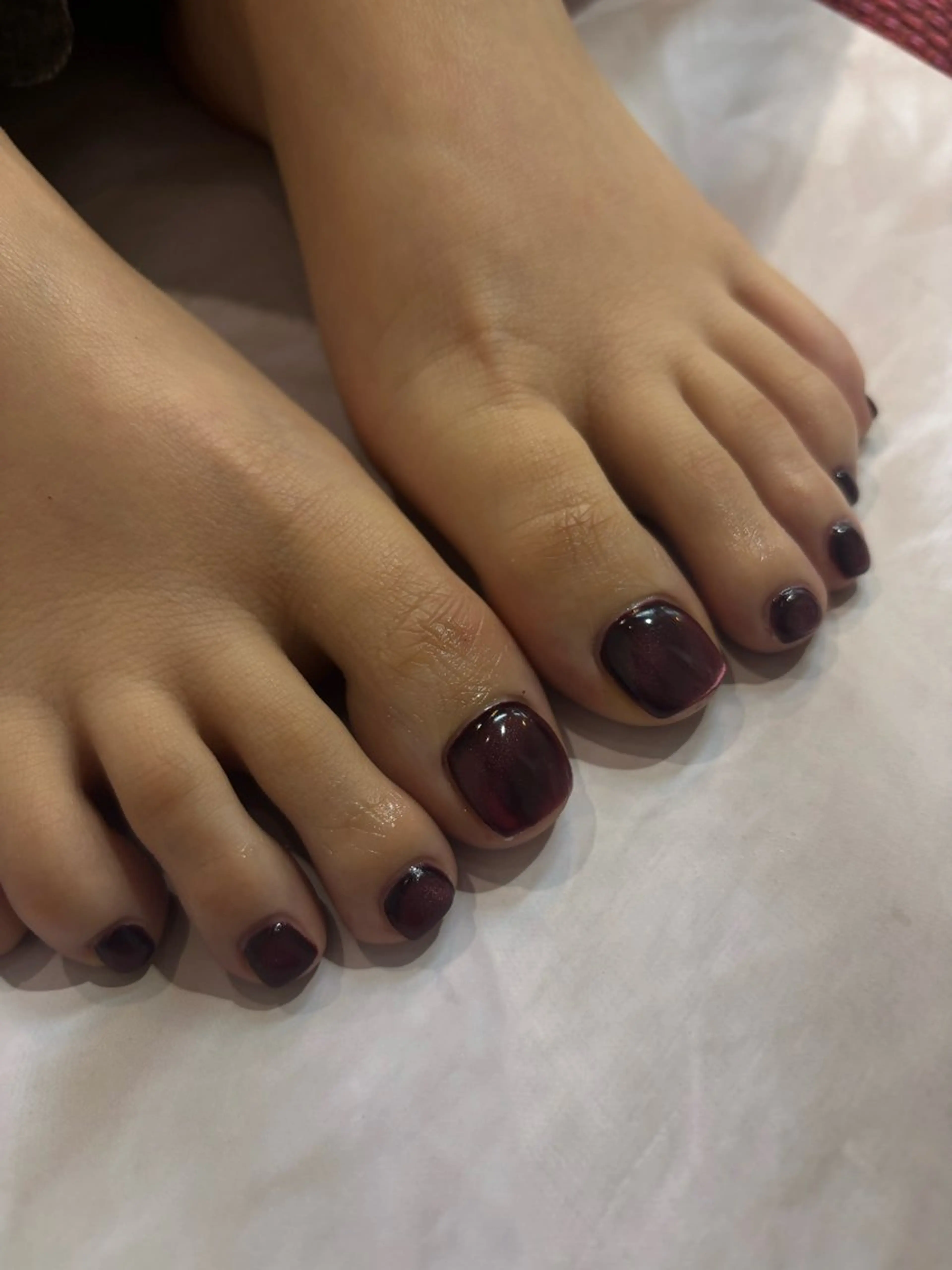ネイル ボルドー マグネットネイル Bianca浦和🍀 suminaのネイルデザイン