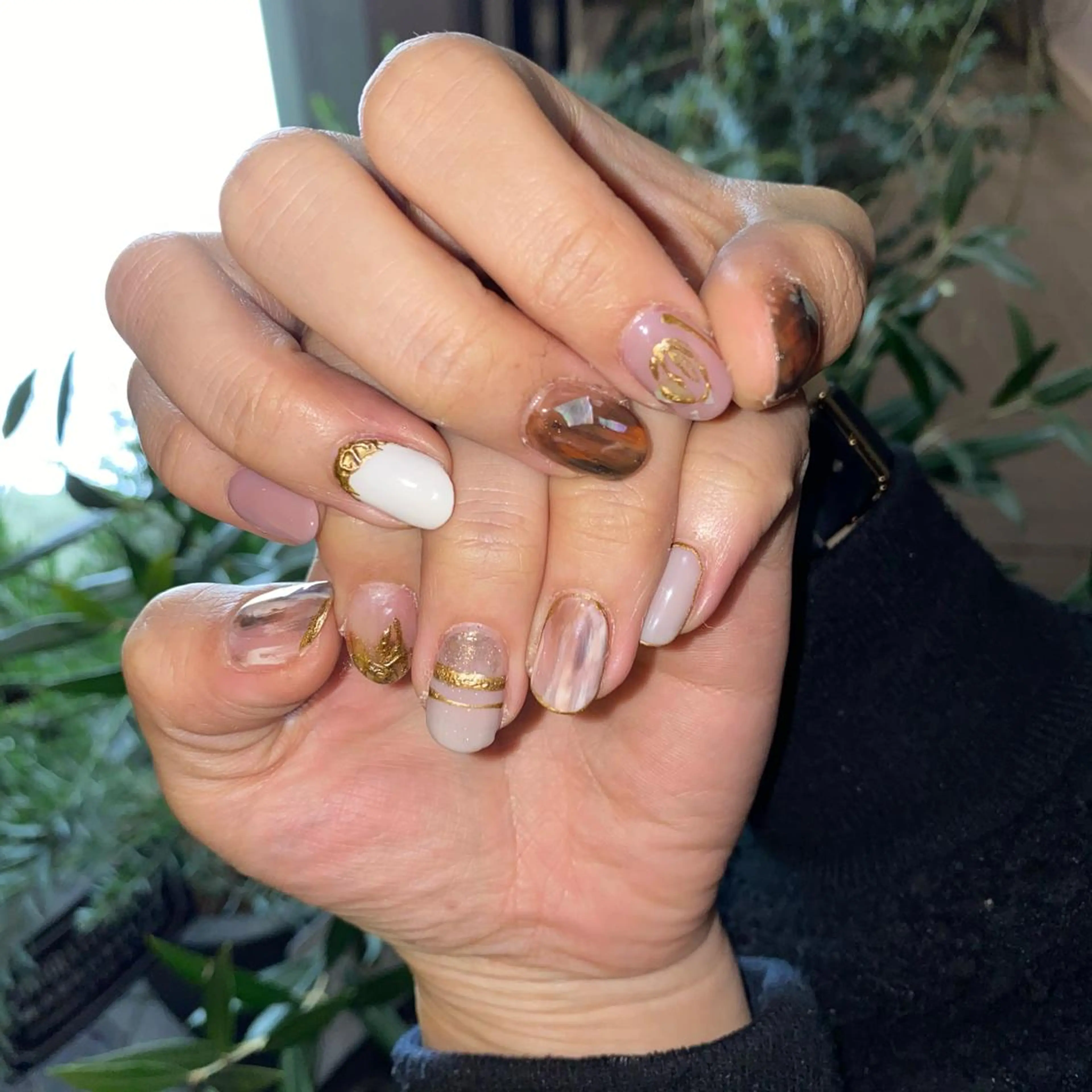 ネイル マツエク・マツパ XENA表参道 MIKUのヘアスタイル