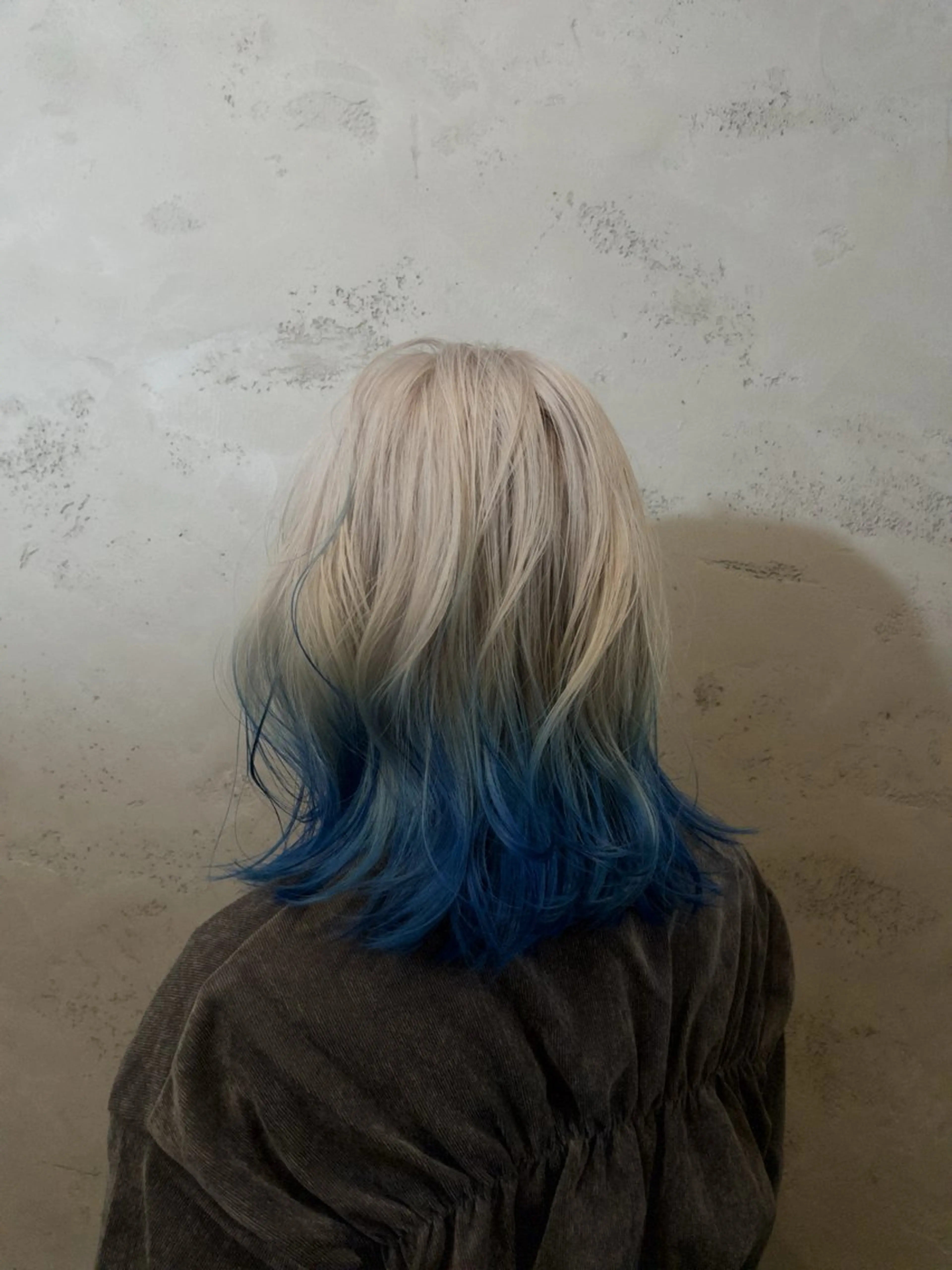 ミディアム カラー ヘアアレンジ ブリーチ デザインカラー NORA Harumi🌞のヘアスタイル