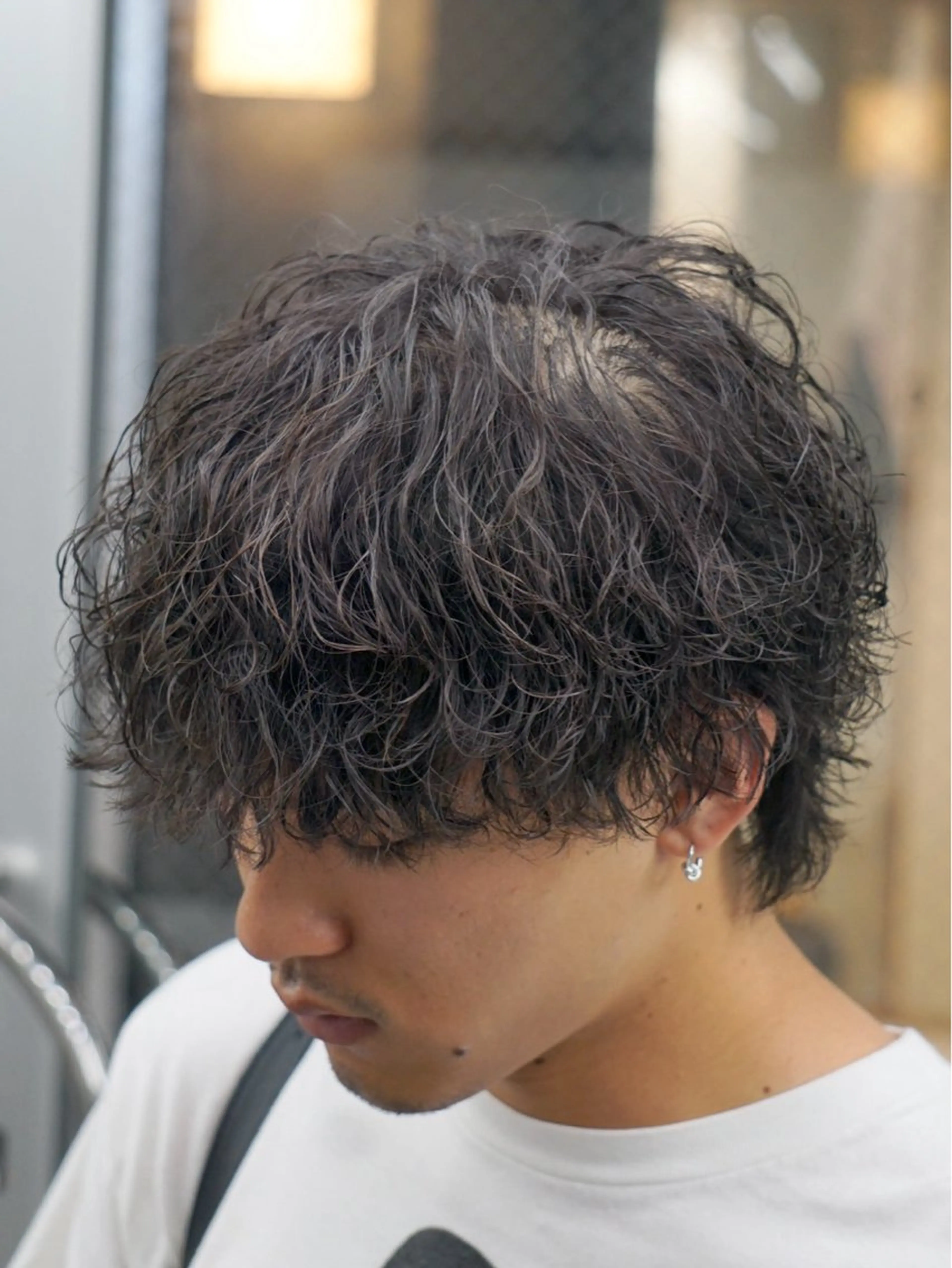 パーマ メンズ カット パーマ トリートメント 🔱OVARL🔱 メンズパーマ/たいがのヘアスタイル