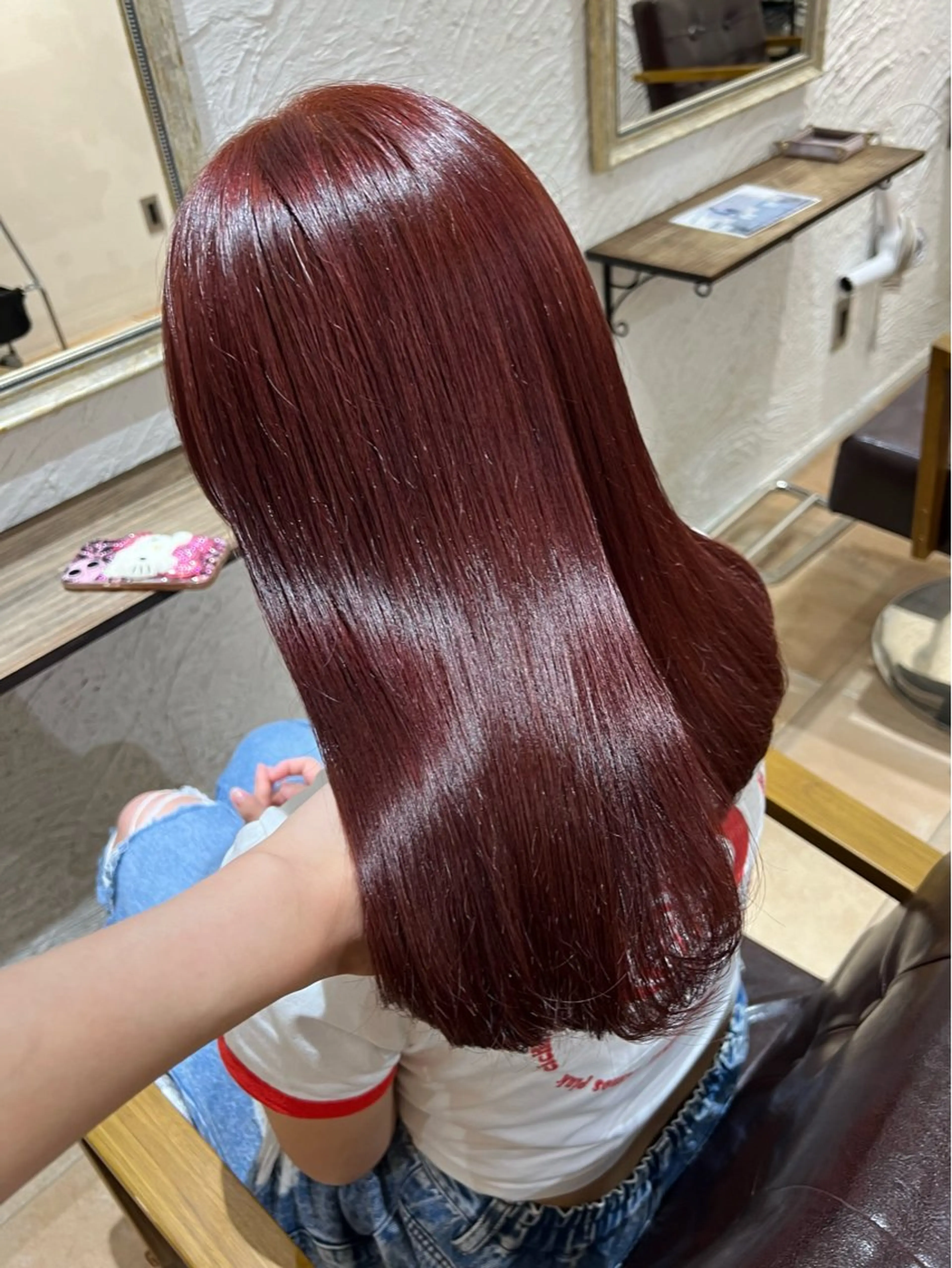 🪐【オープン記念限定】ブリーチなしダブルカラー🪐の写真