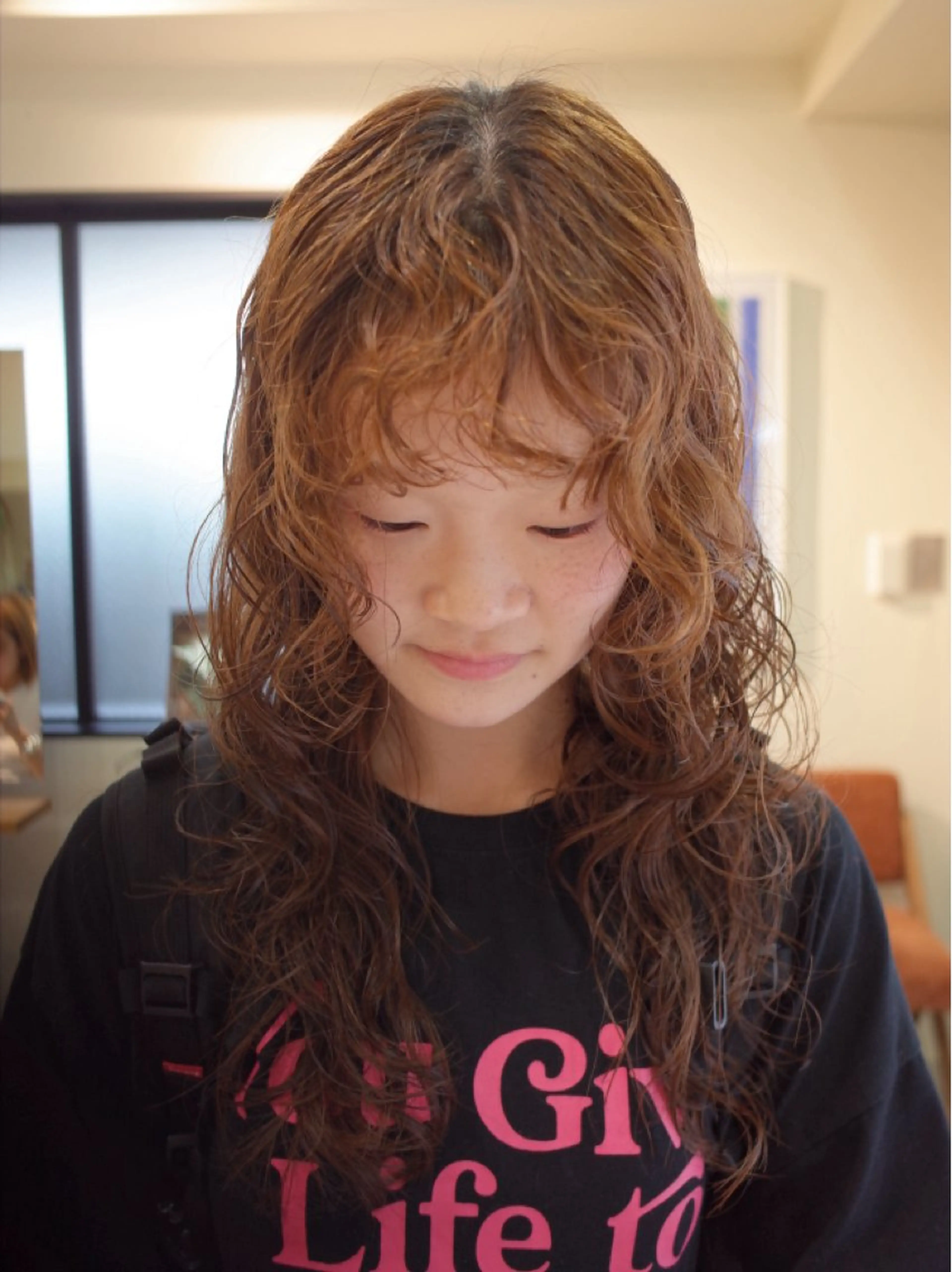 セミロング パーマ カット パーマ imai /カット/パーマのヘアスタイル