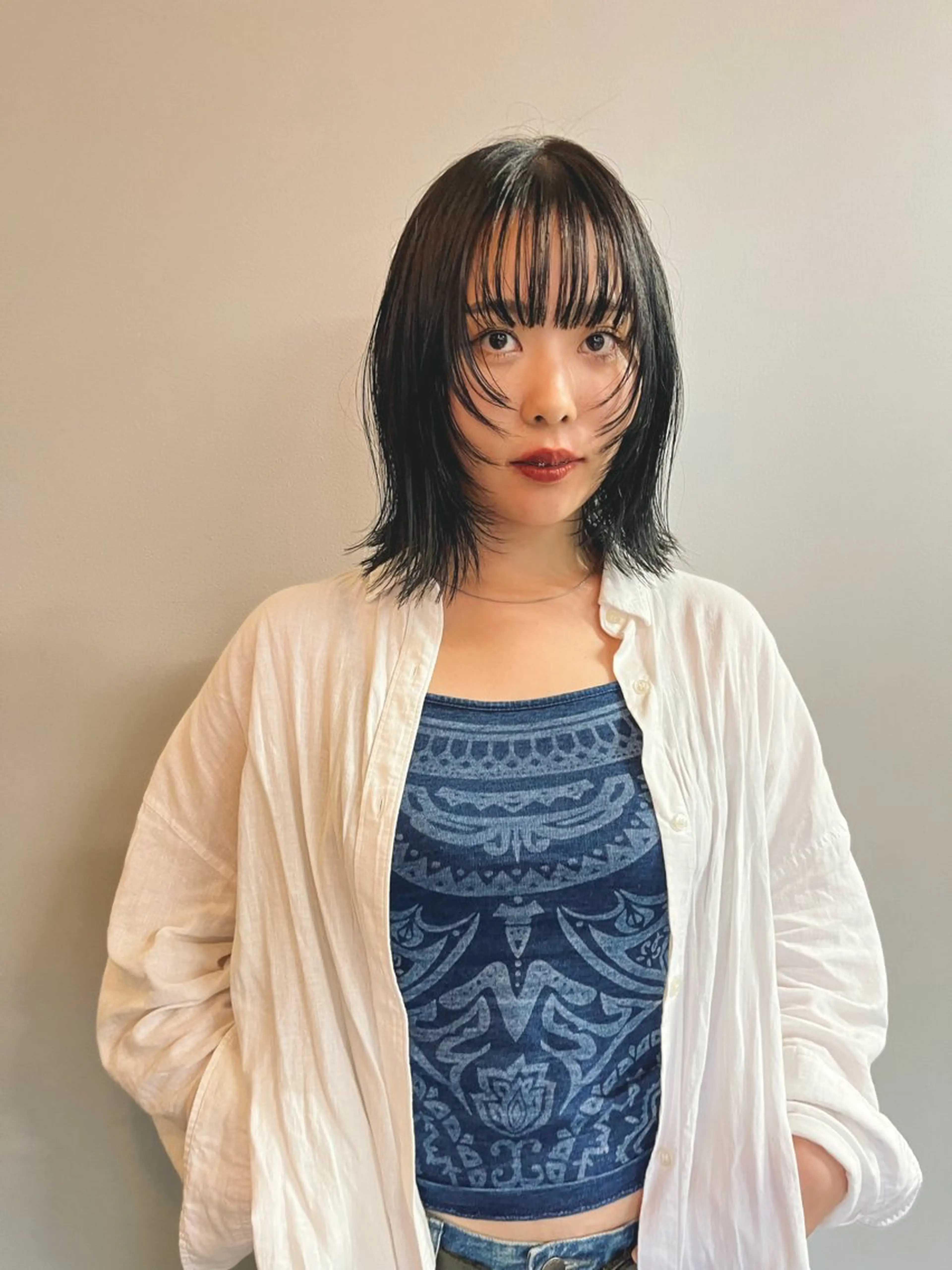 ショート ボブとパーマの達人 美容室難民の方は是非のヘアスタイル