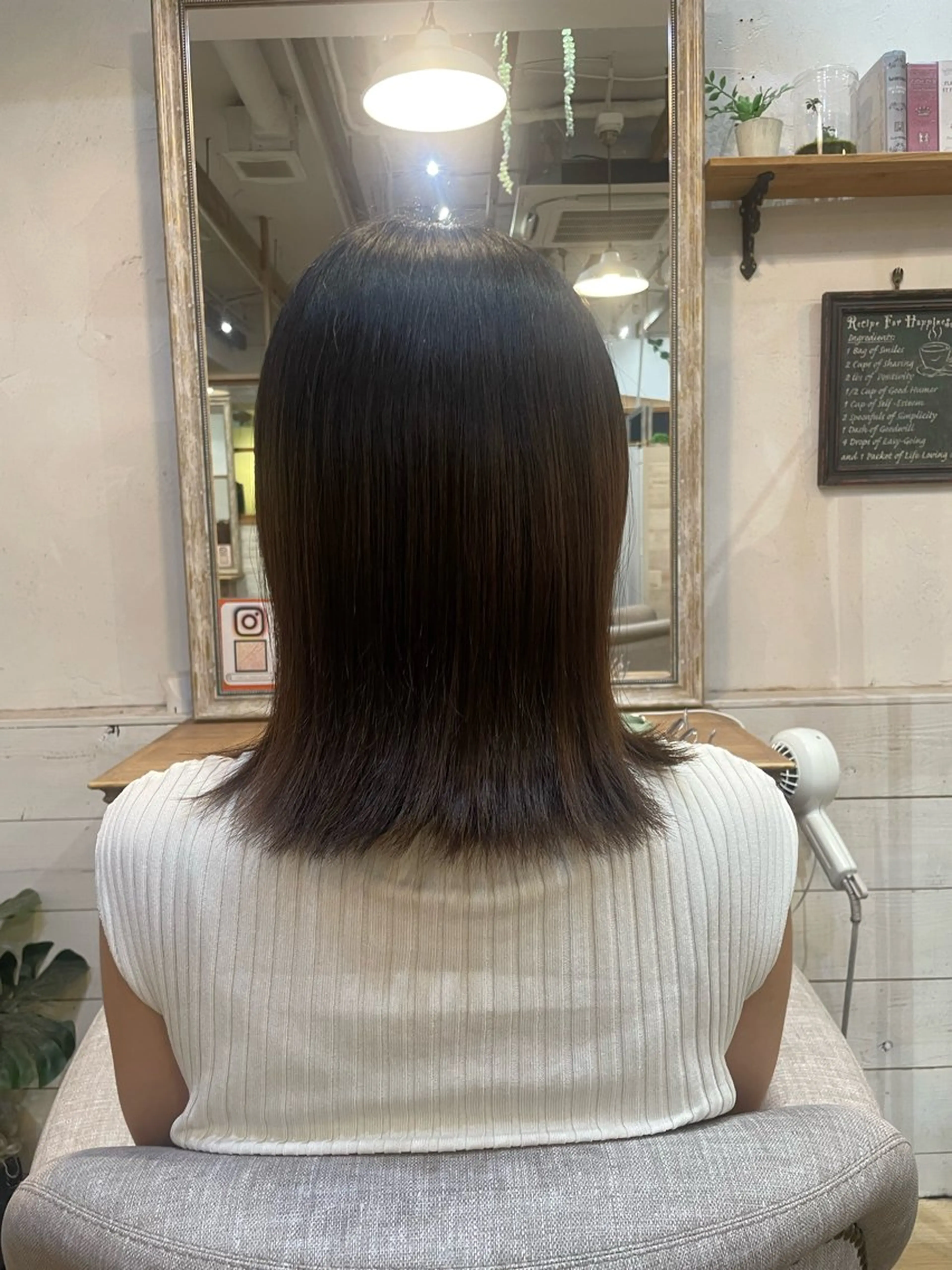 ミディアム 🦴🐶 haruka🐶🦴のヘアスタイル