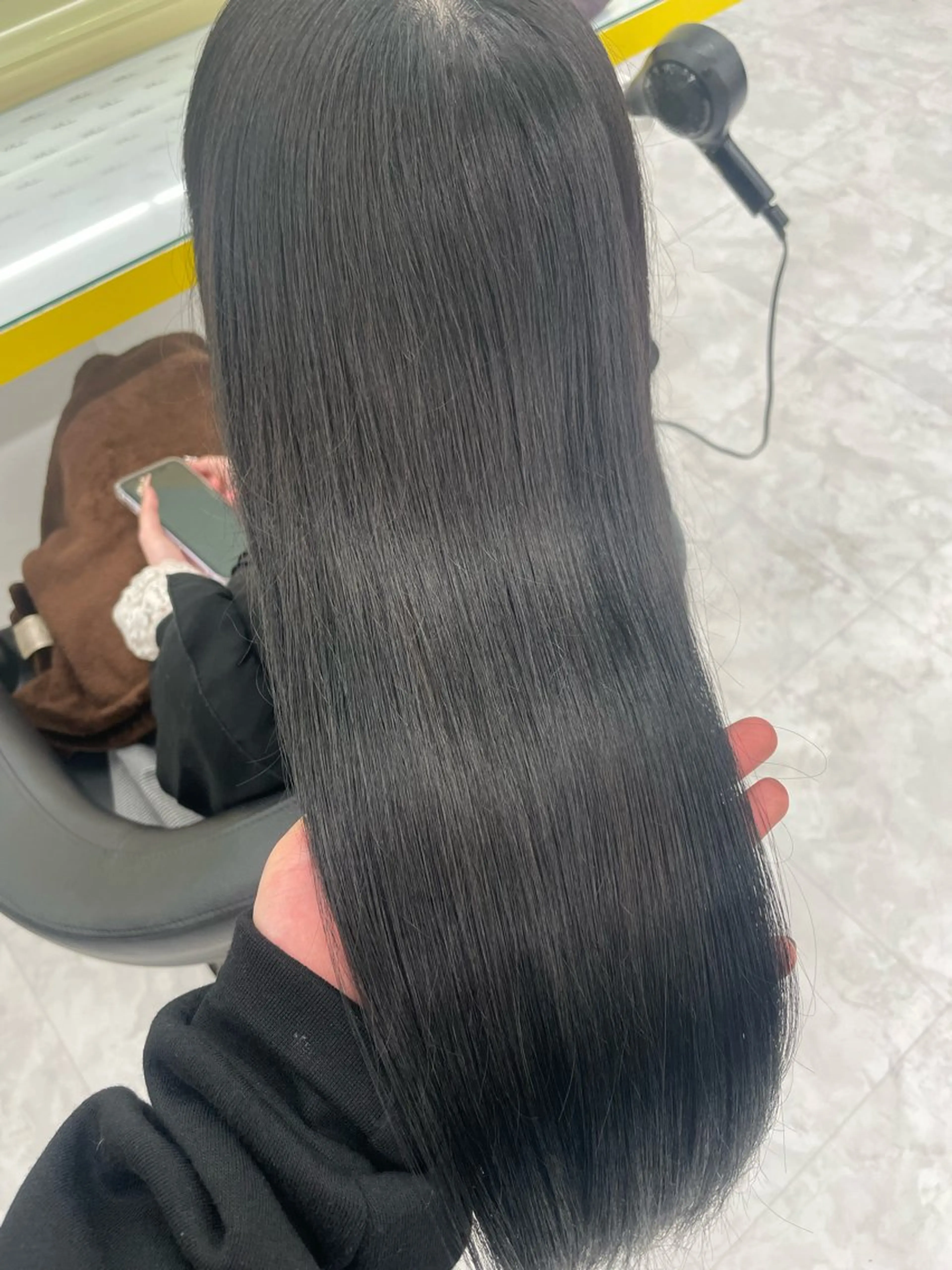 【💕ミニモ限定直前割💕】🫧カット+縮毛矯正🫧の写真