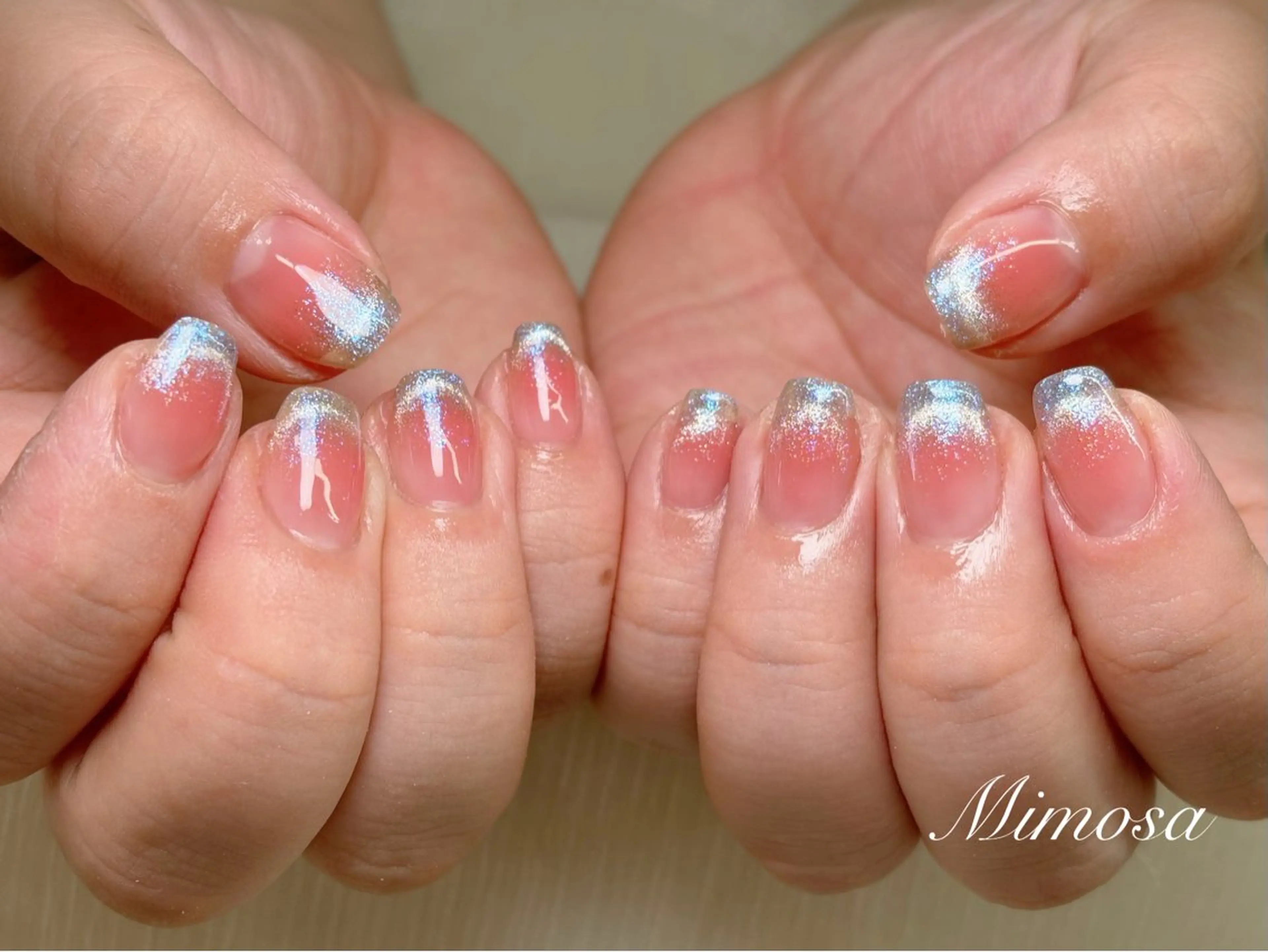 ネイル ハンドネイル 🫧Mimosa 吉祥寺のネイルデザイン