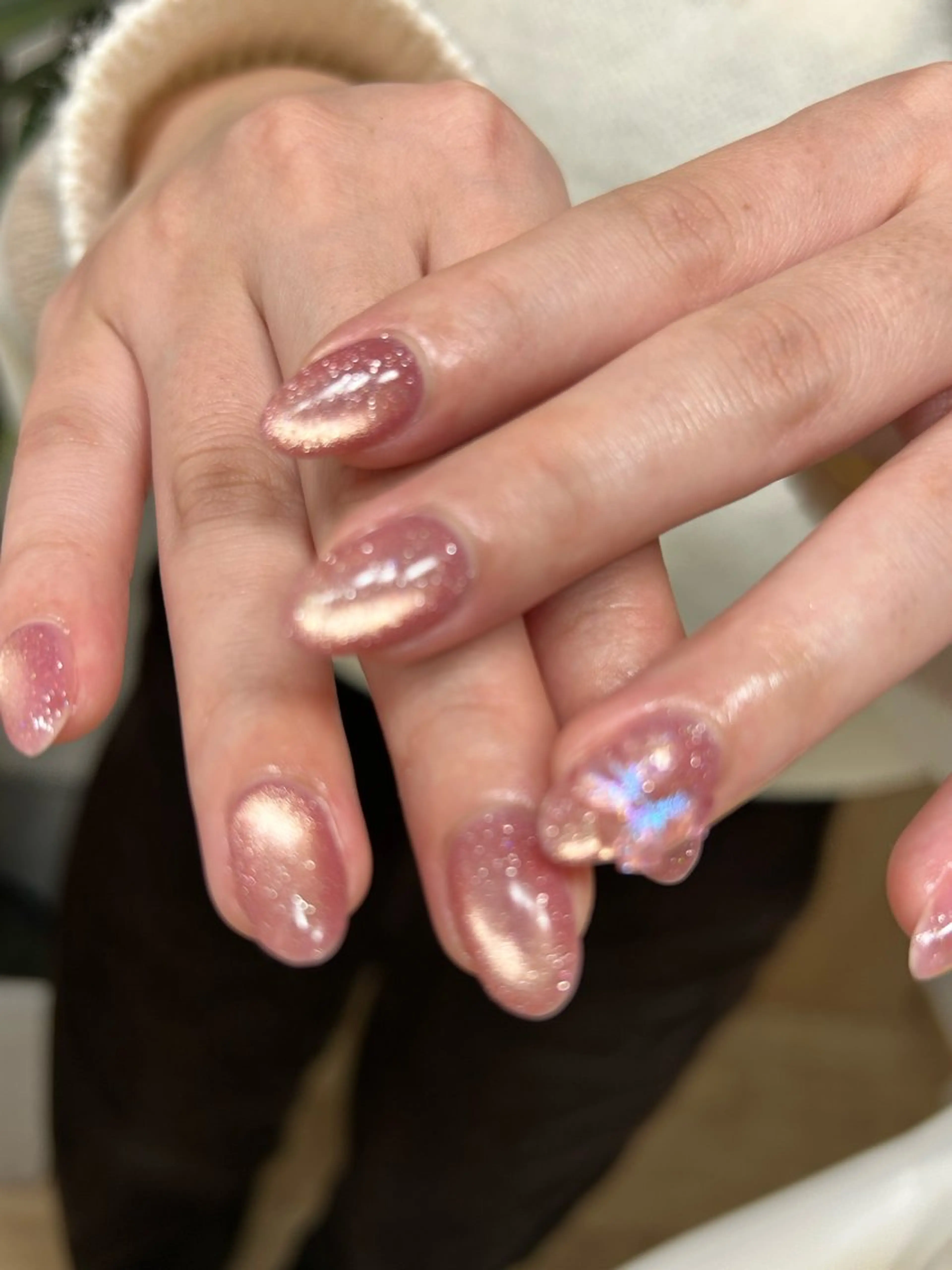 ネイル ハンドネイル yumi 溝の口nailのネイルデザイン