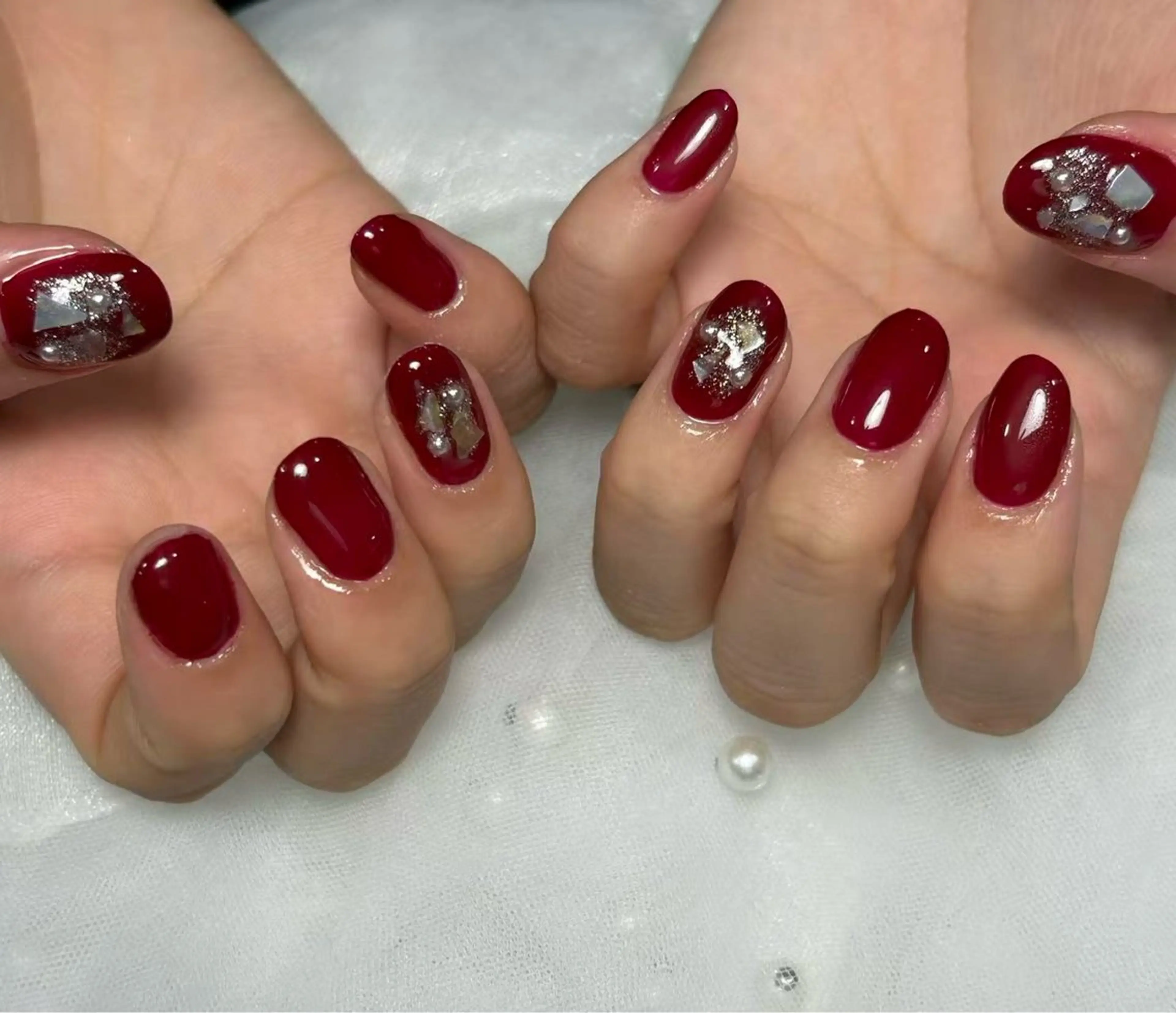 ネイル ハンドネイル D‘OPALEサロン所属・トパサロン 上野kkのネイルデザイン