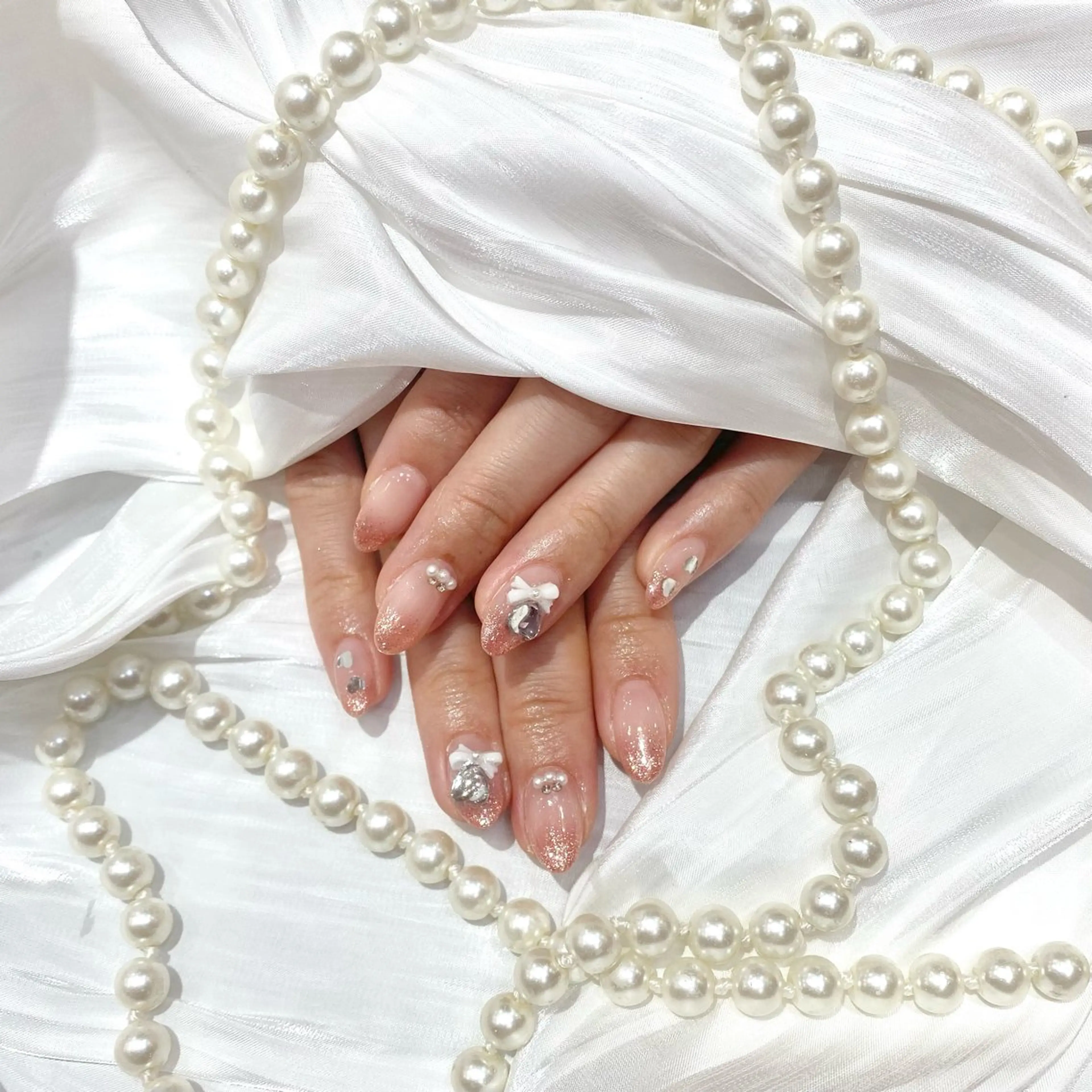 ネイル ハンドネイル WISTERIA azusaのネイルデザイン