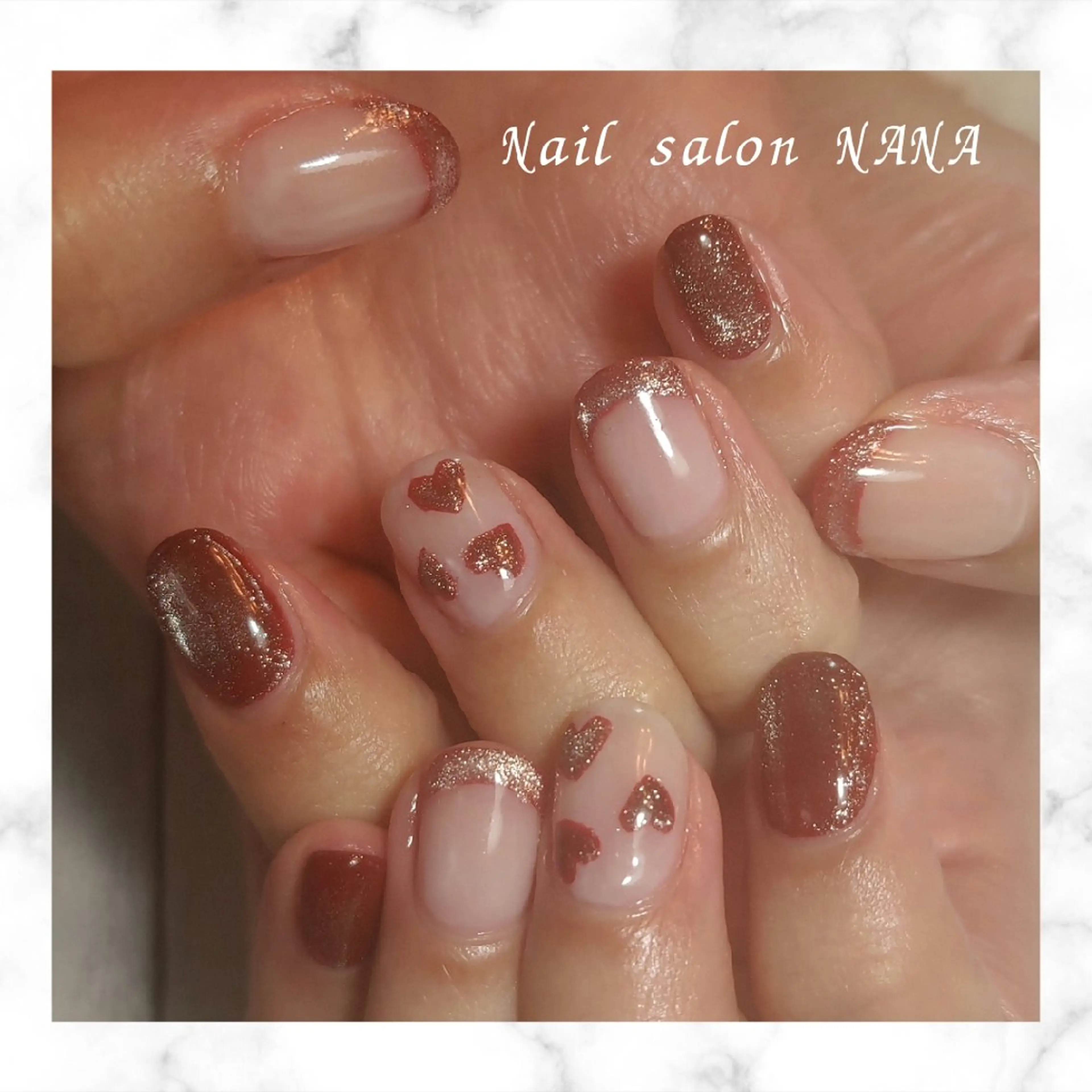 ネイル ハンドネイル nail salon  nanaのネイルデザイン