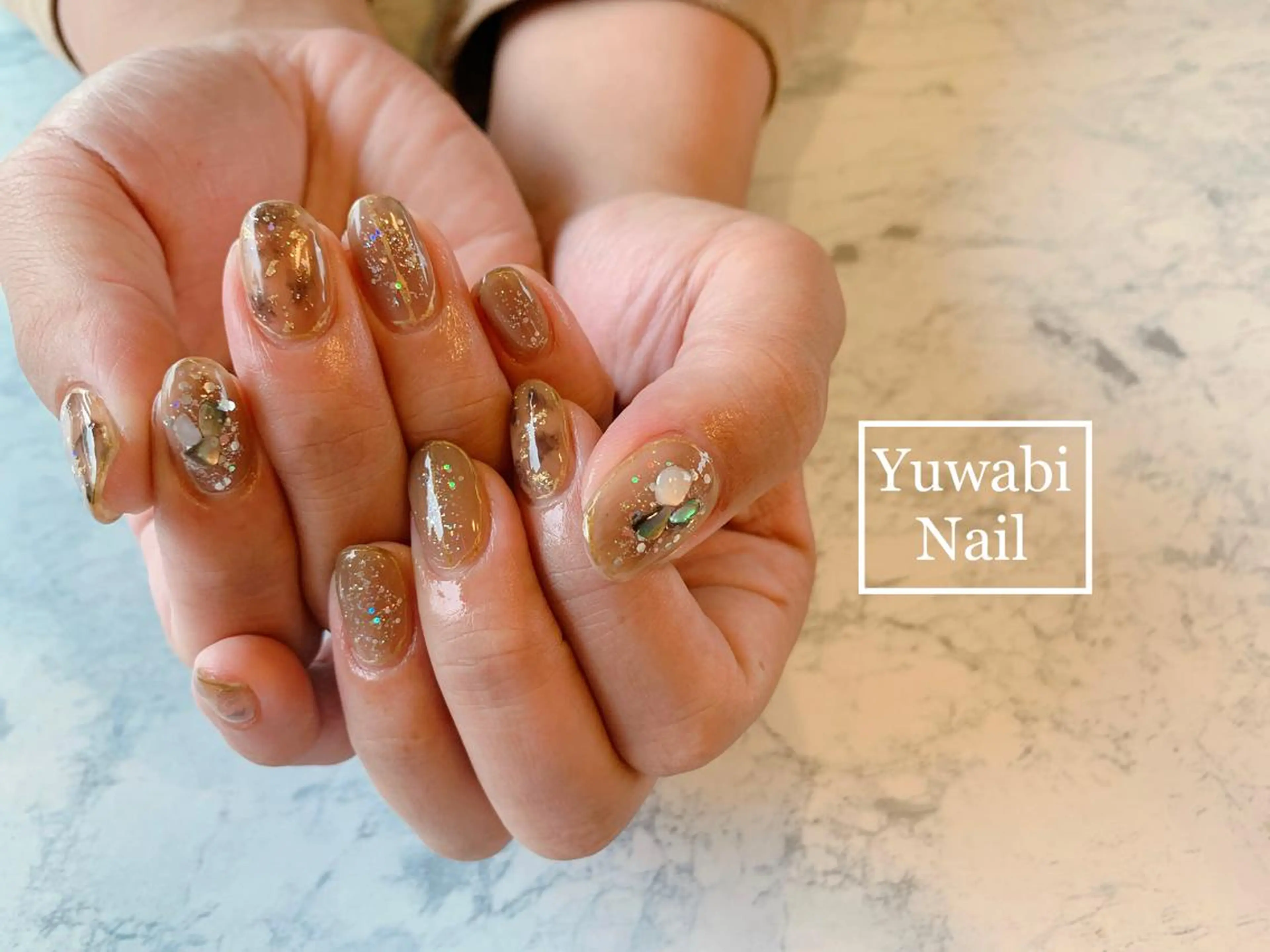 ネイル ハンドネイル フットネイル Yuwabi Nail所属・Mimore ミモア 水戸のネイルデザイン