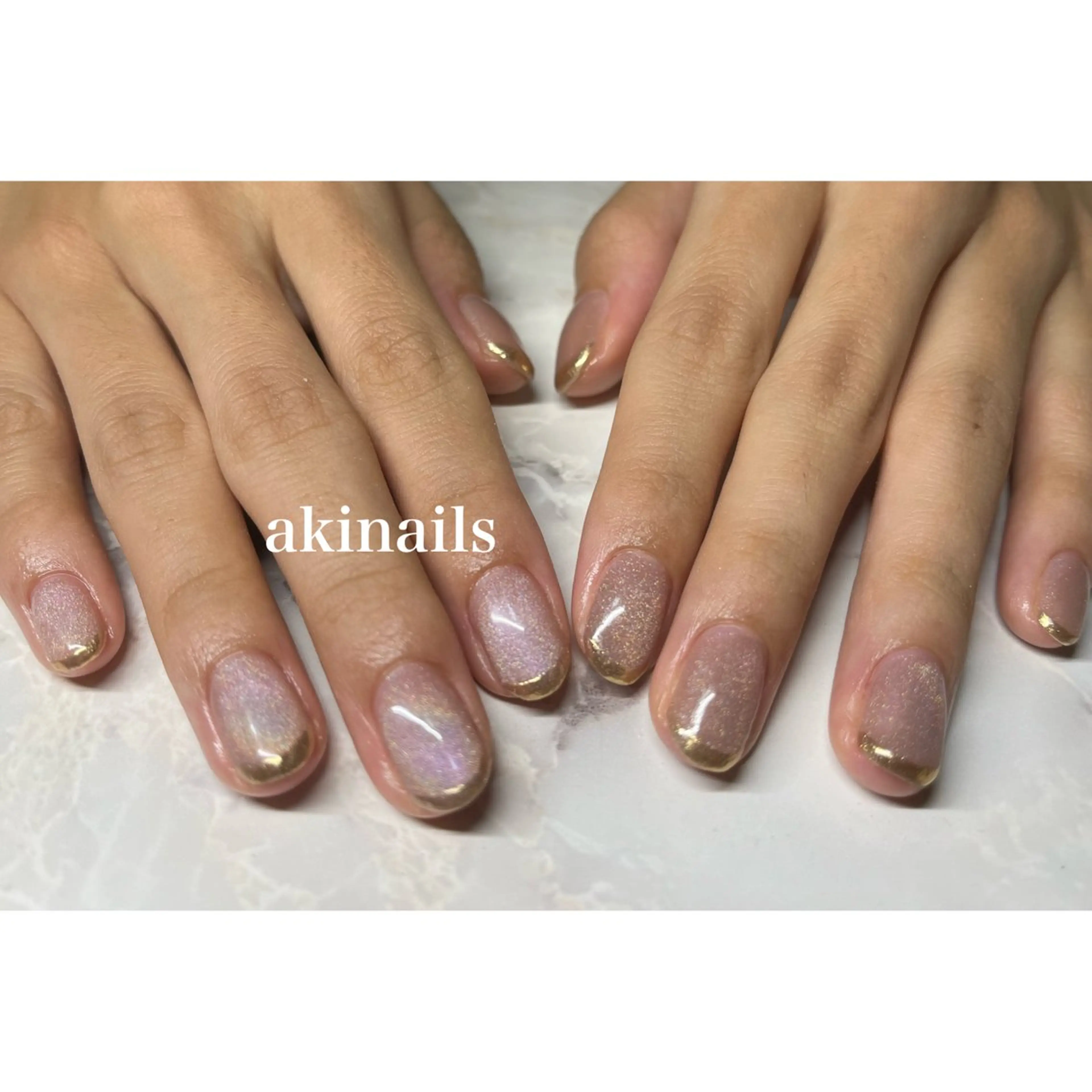 ネイル aki nailsのネイルデザイン