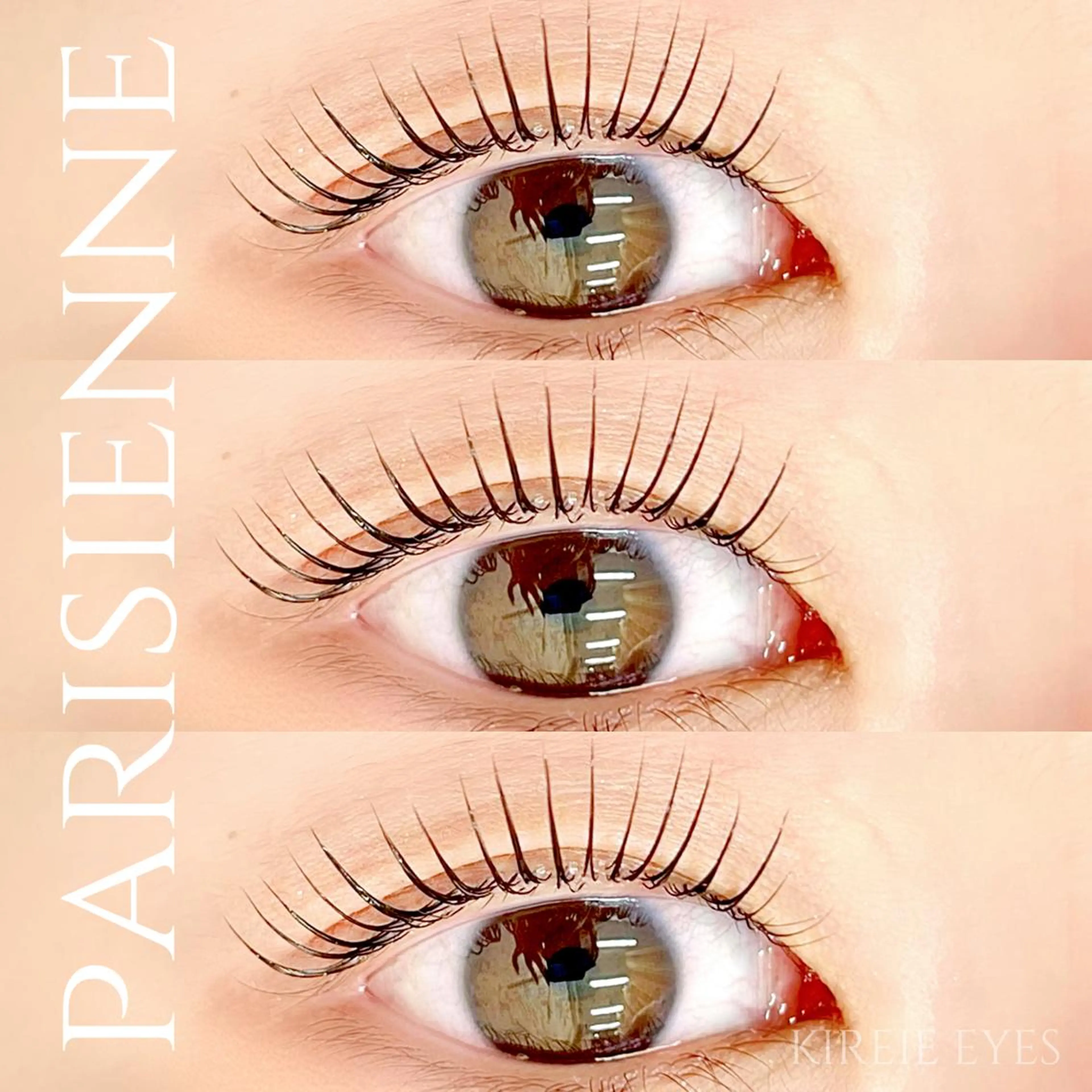 マツエク・マツパ KIREIE TSUBASAのマツエク・マツパデザイン