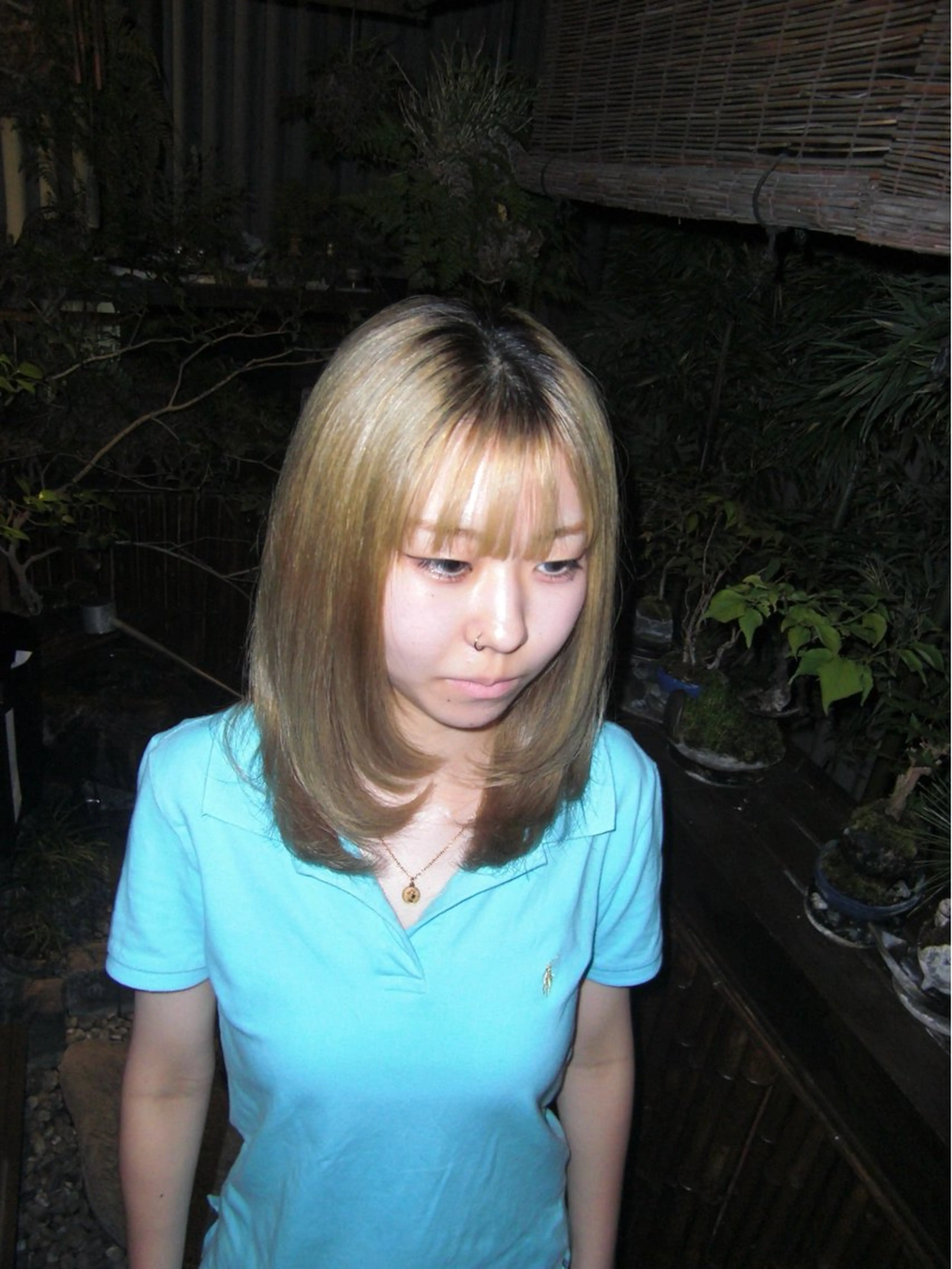 ミディアム モデル募集💚 Miyabi💚のヘアスタイル