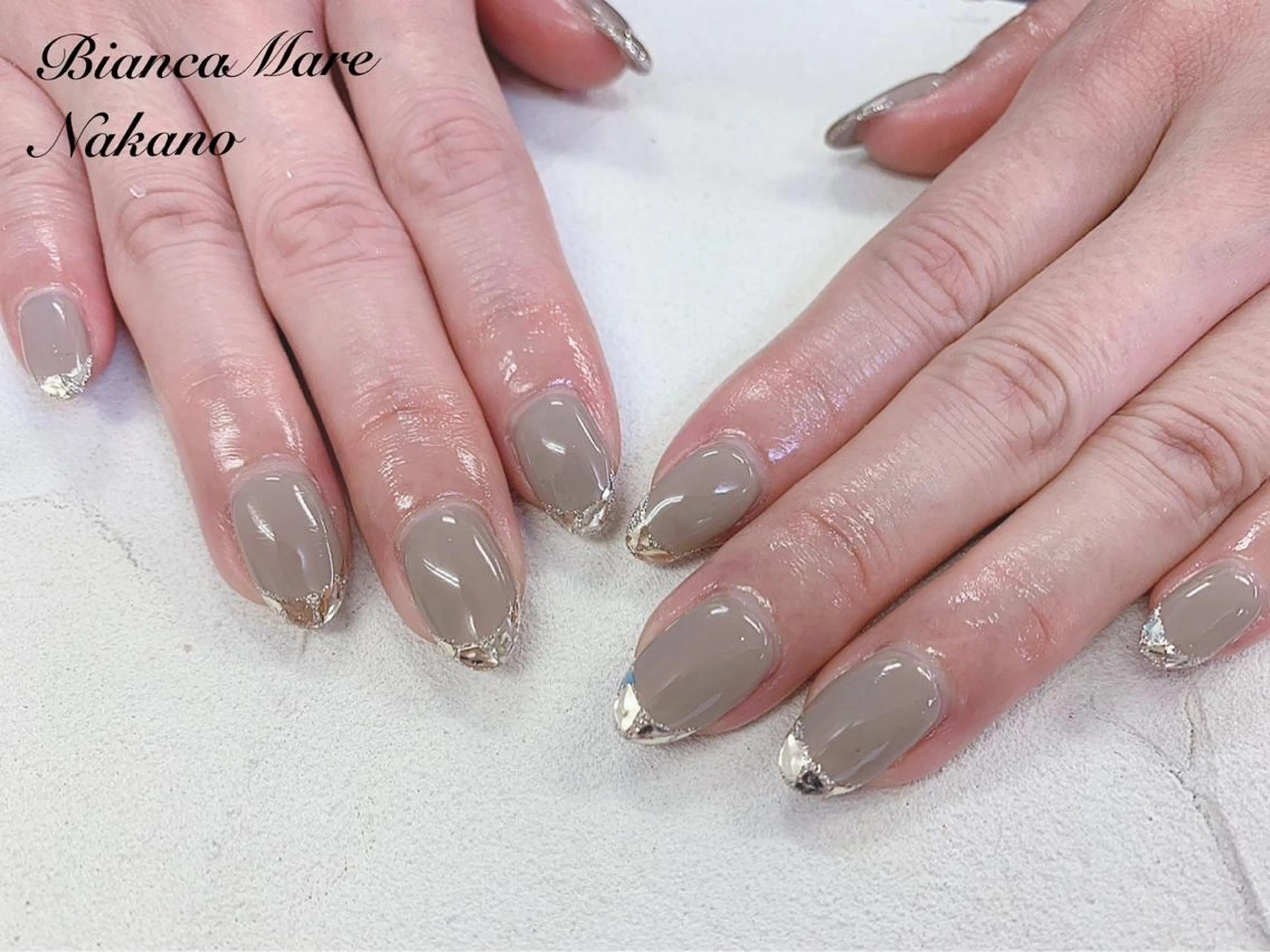 ネイル ハンドネイル カワグチ/ Bianca中野のネイルデザイン