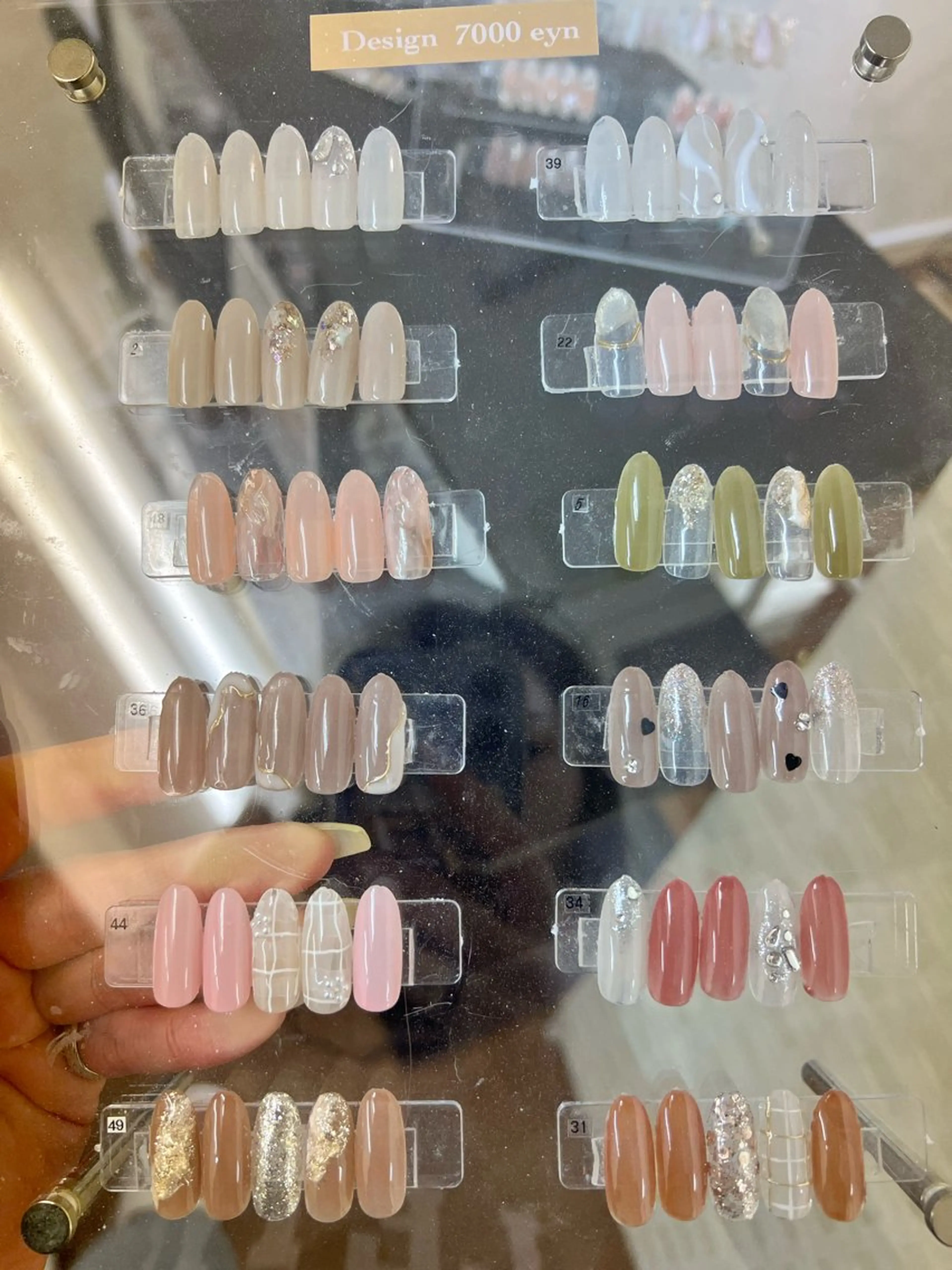 ネイル シンプルネイル 🌺新小岩VILL Asa.のネイルデザイン