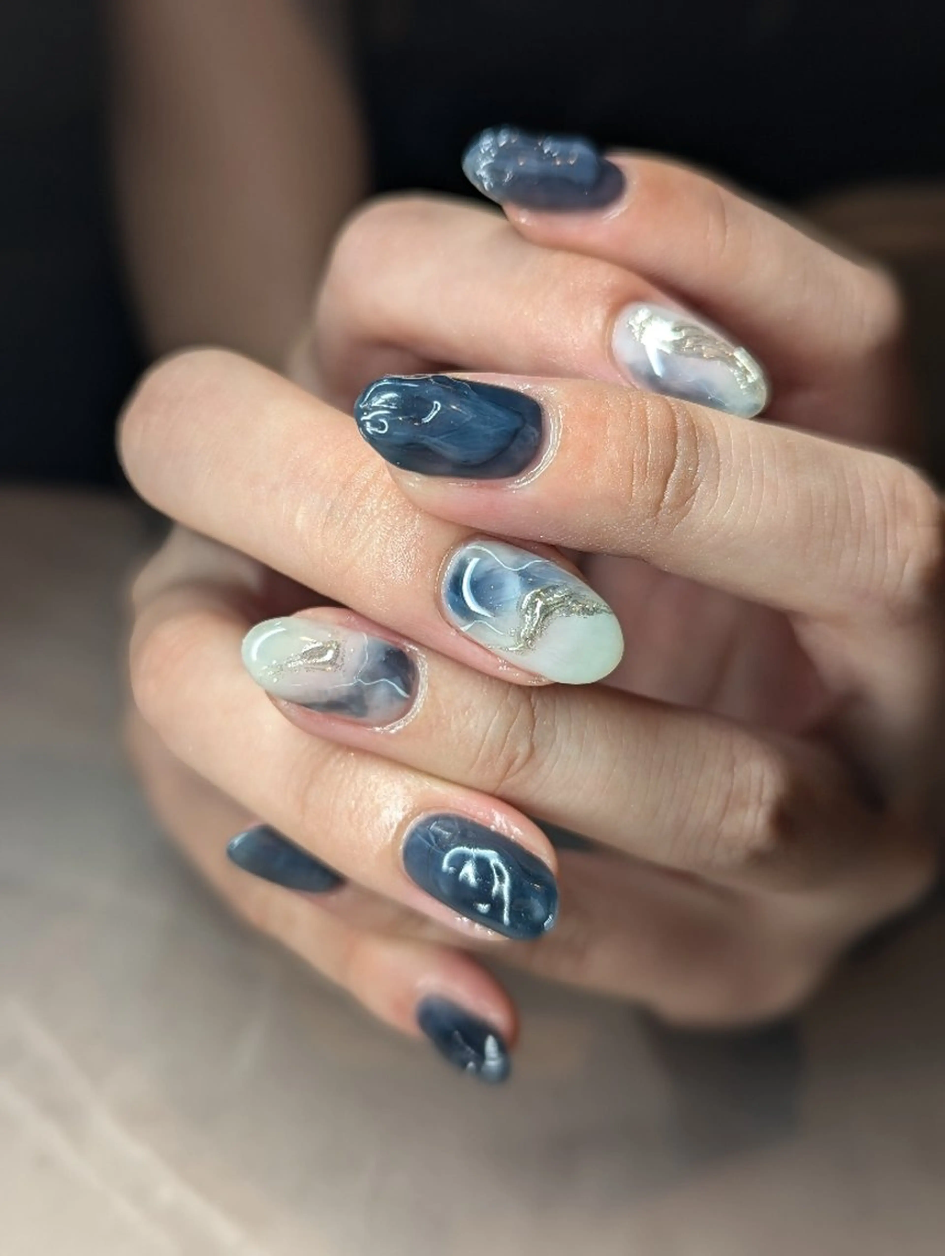 ネイル ハンドネイル Nailsalon BEeR。のネイルデザイン