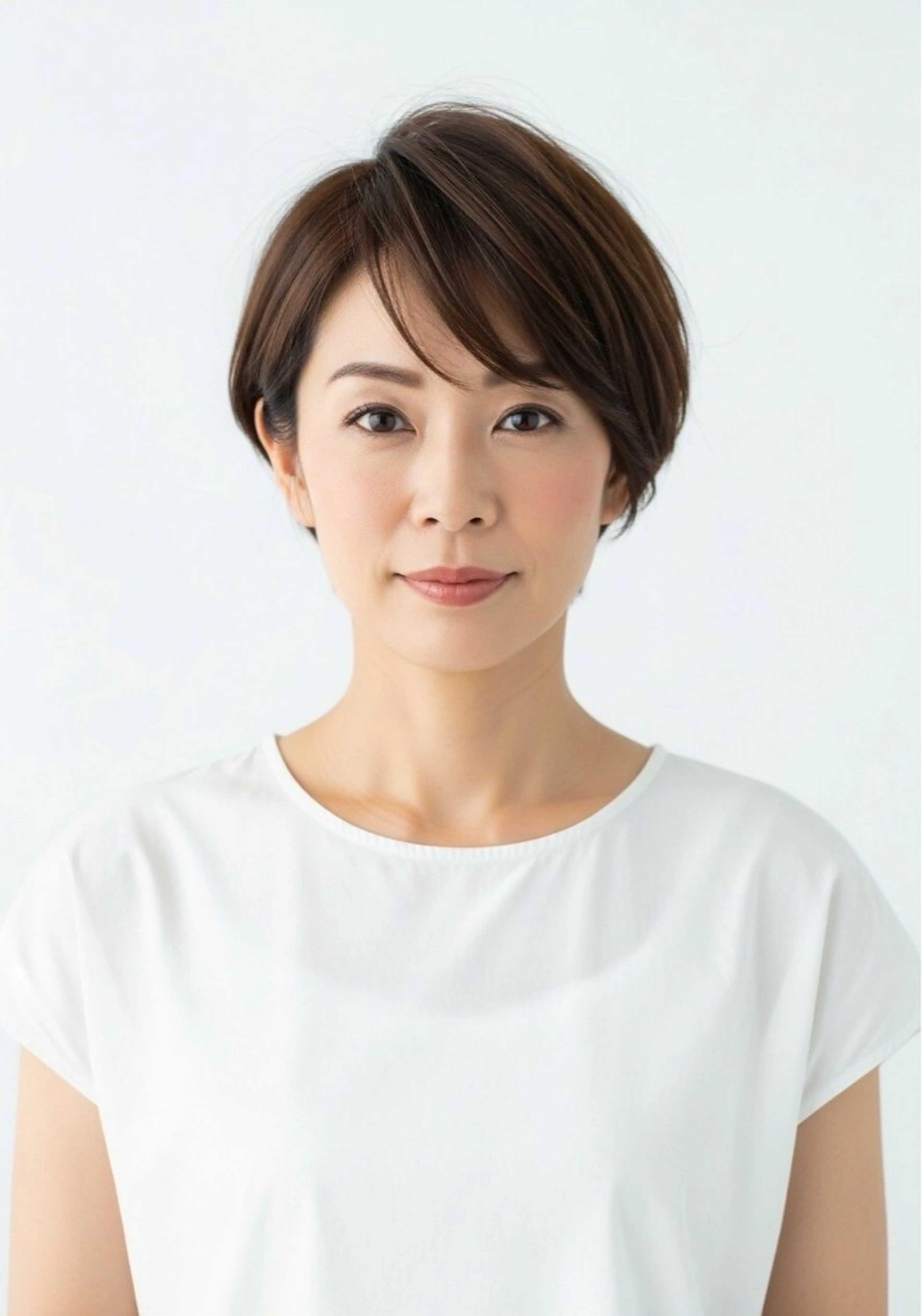 ショート 🫧似合わせショート ゴヤ🫧のヘアスタイル