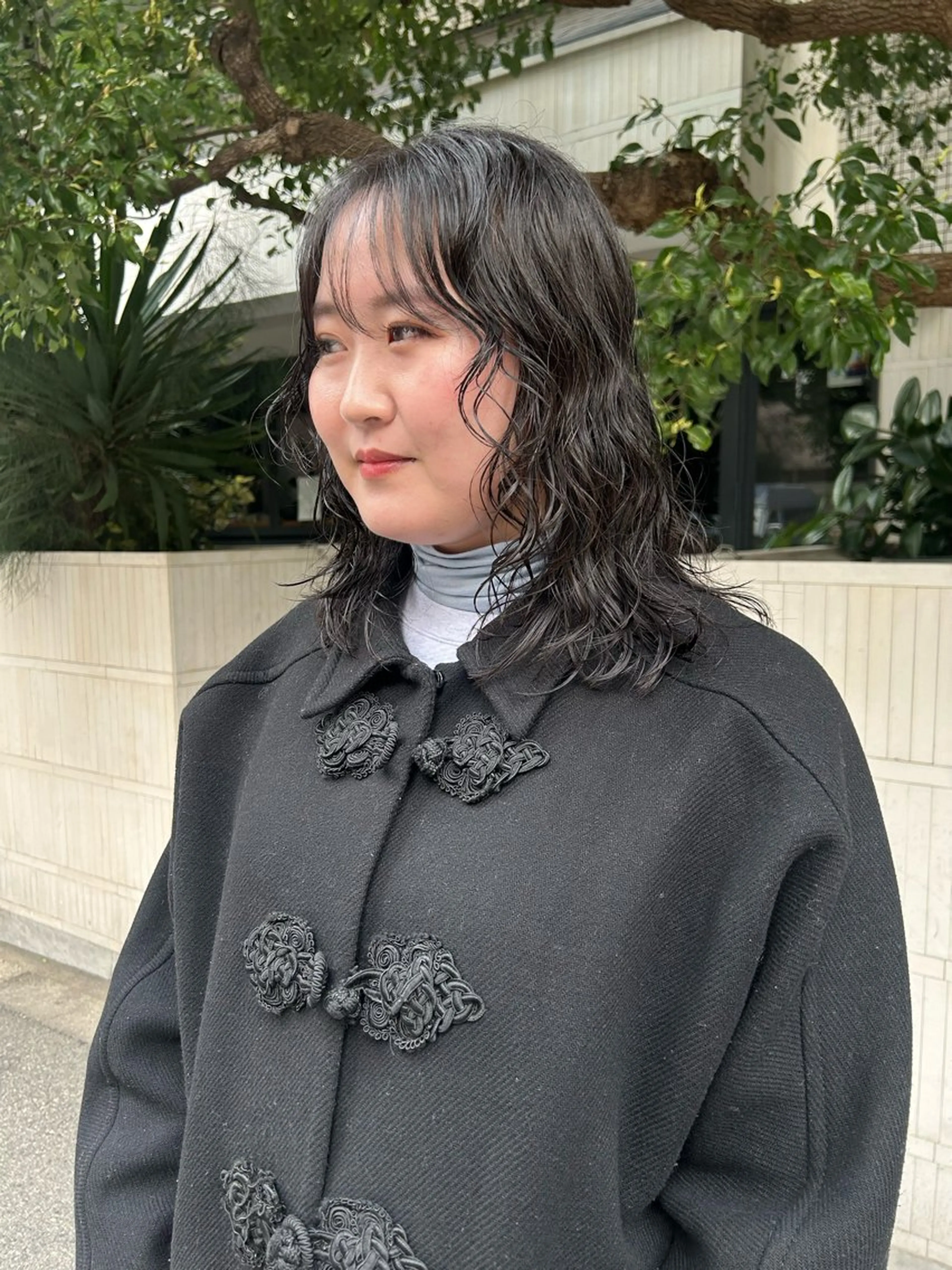 ミディアム カット ヘアカラー パーマ トリートメント [Eurica] muaのヘアスタイル