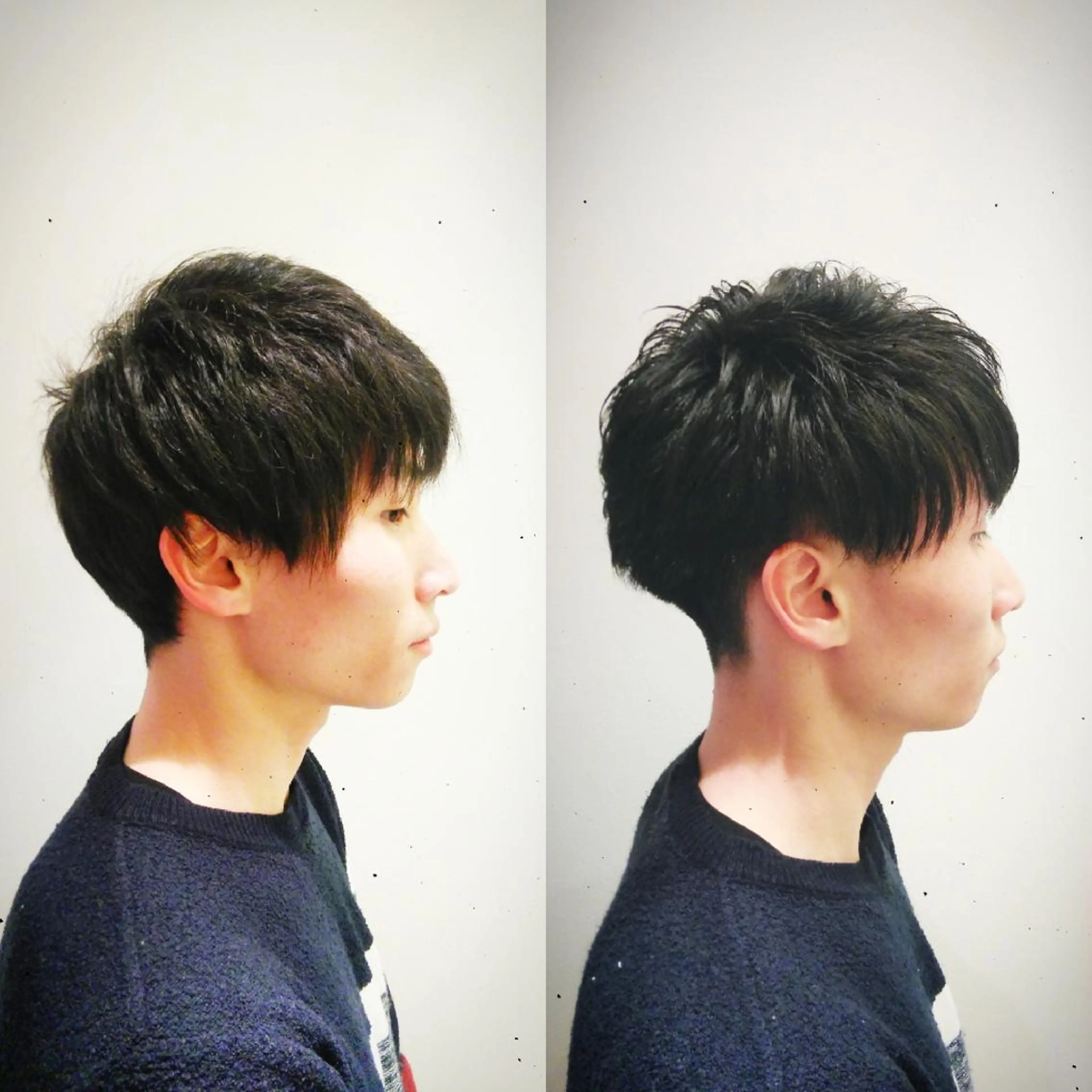 メンズ メンズNo.1💥 ユウトのヘアスタイル