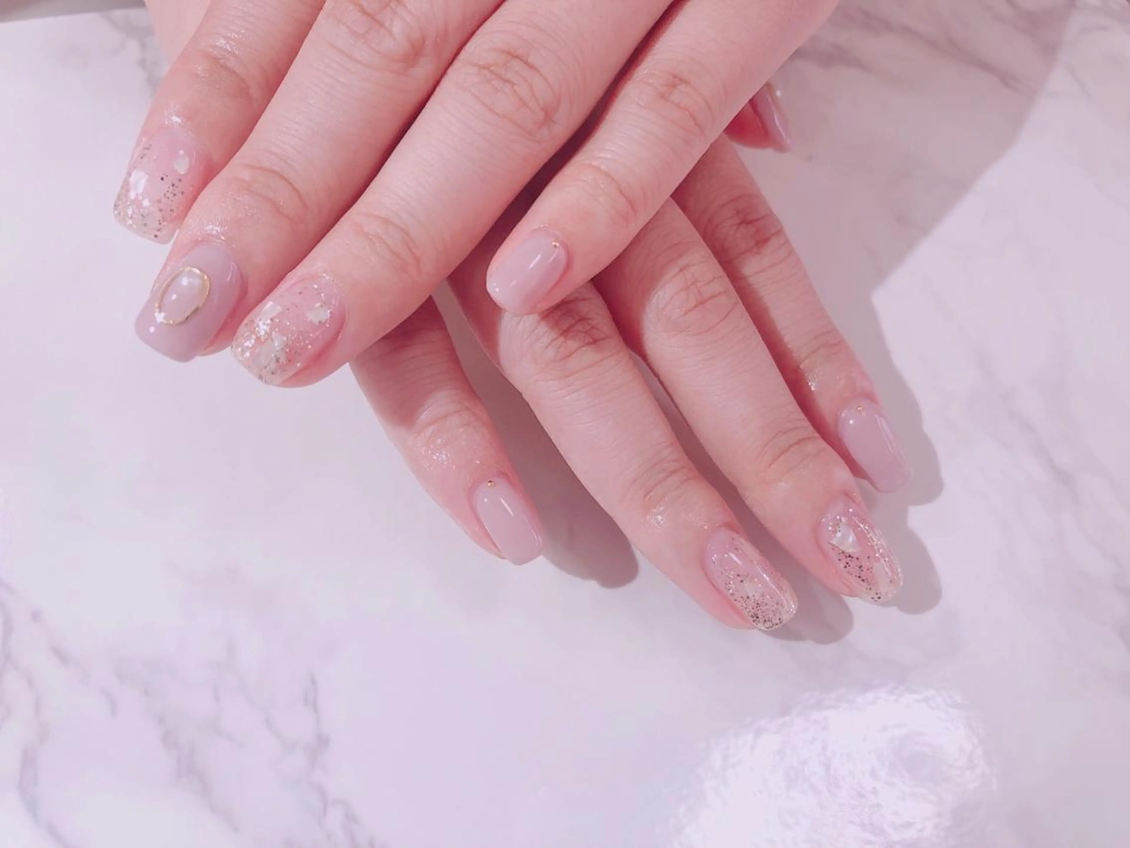 ネイル 持ち込み Regaro i.sのネイルデザイン