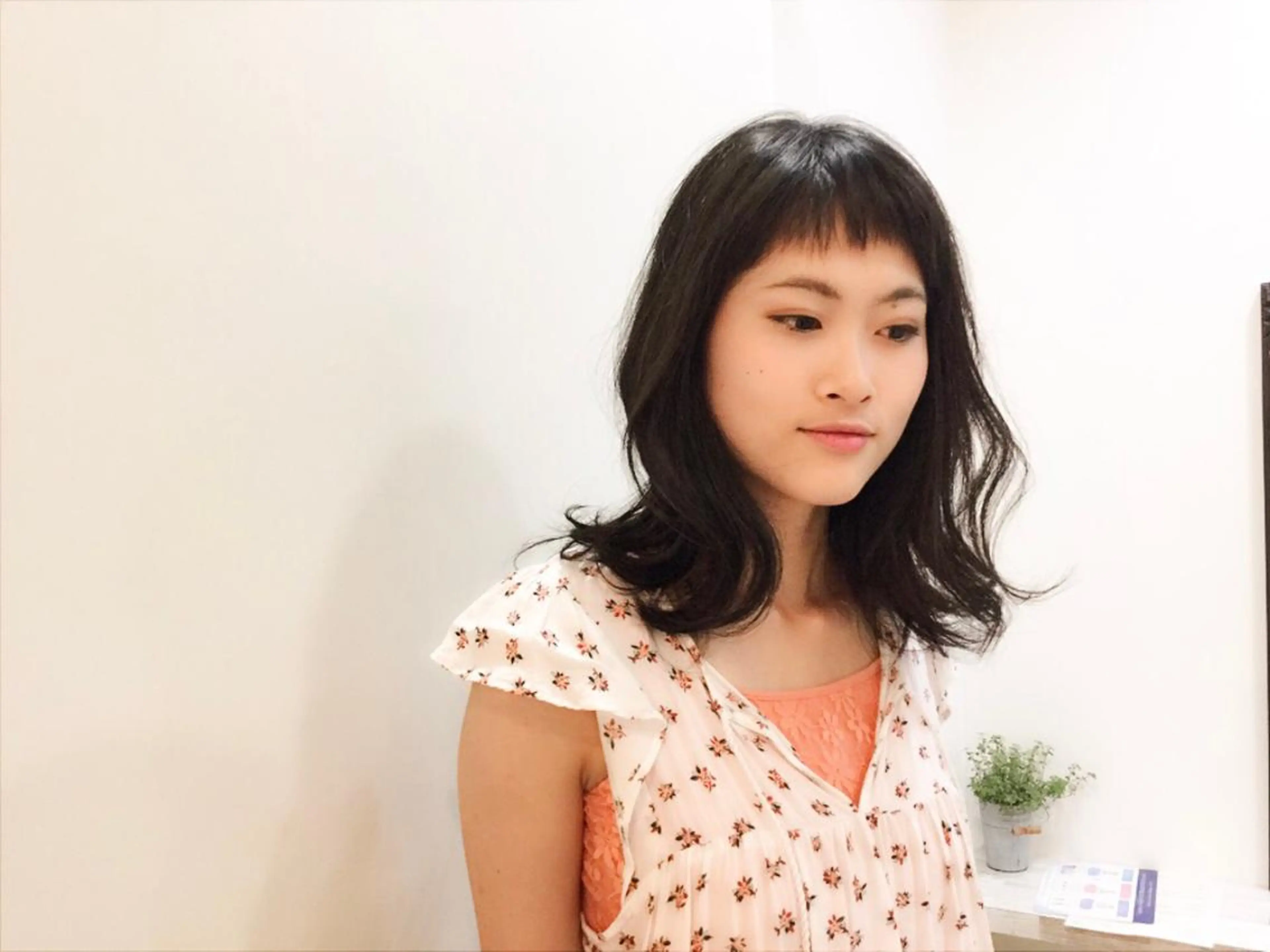 ミディアム パーマ ヘアアレンジ KAIzen. tomoのヘアスタイル