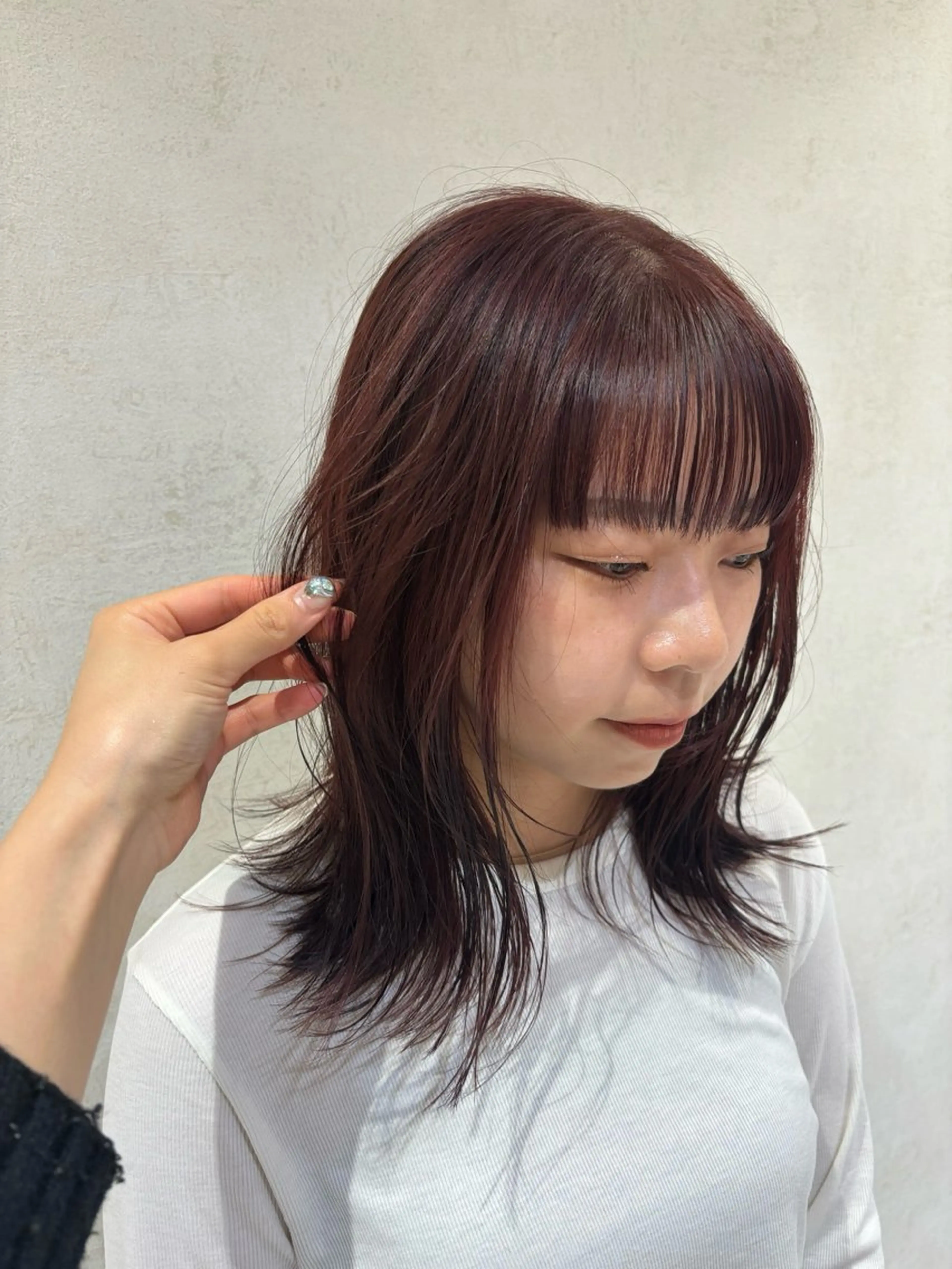 セミロング izumi/ ボブ/パーマのヘアスタイル