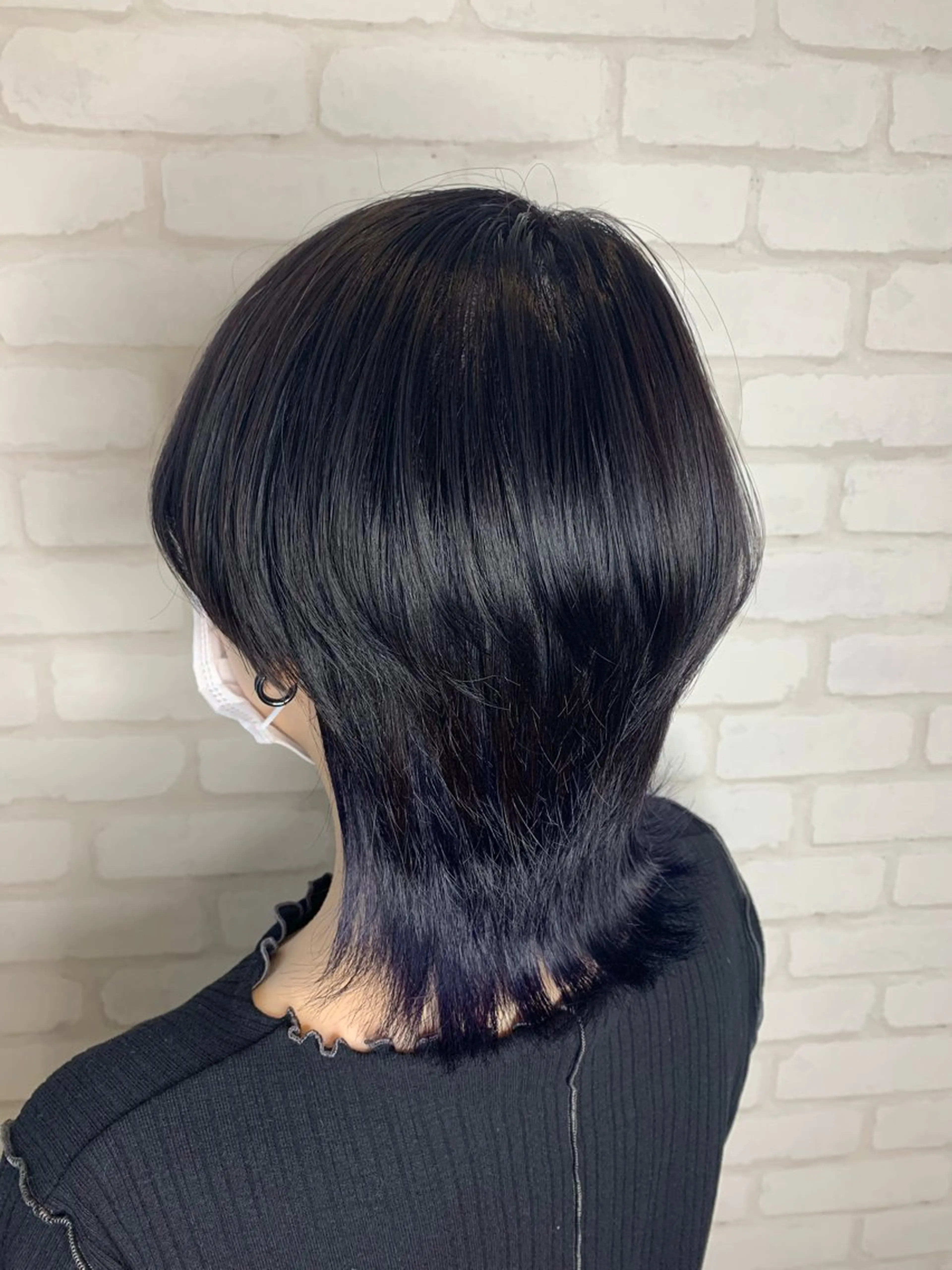 ショート ウルフカット oasis川越店所属・秋葉 万柚子のヘアスタイル