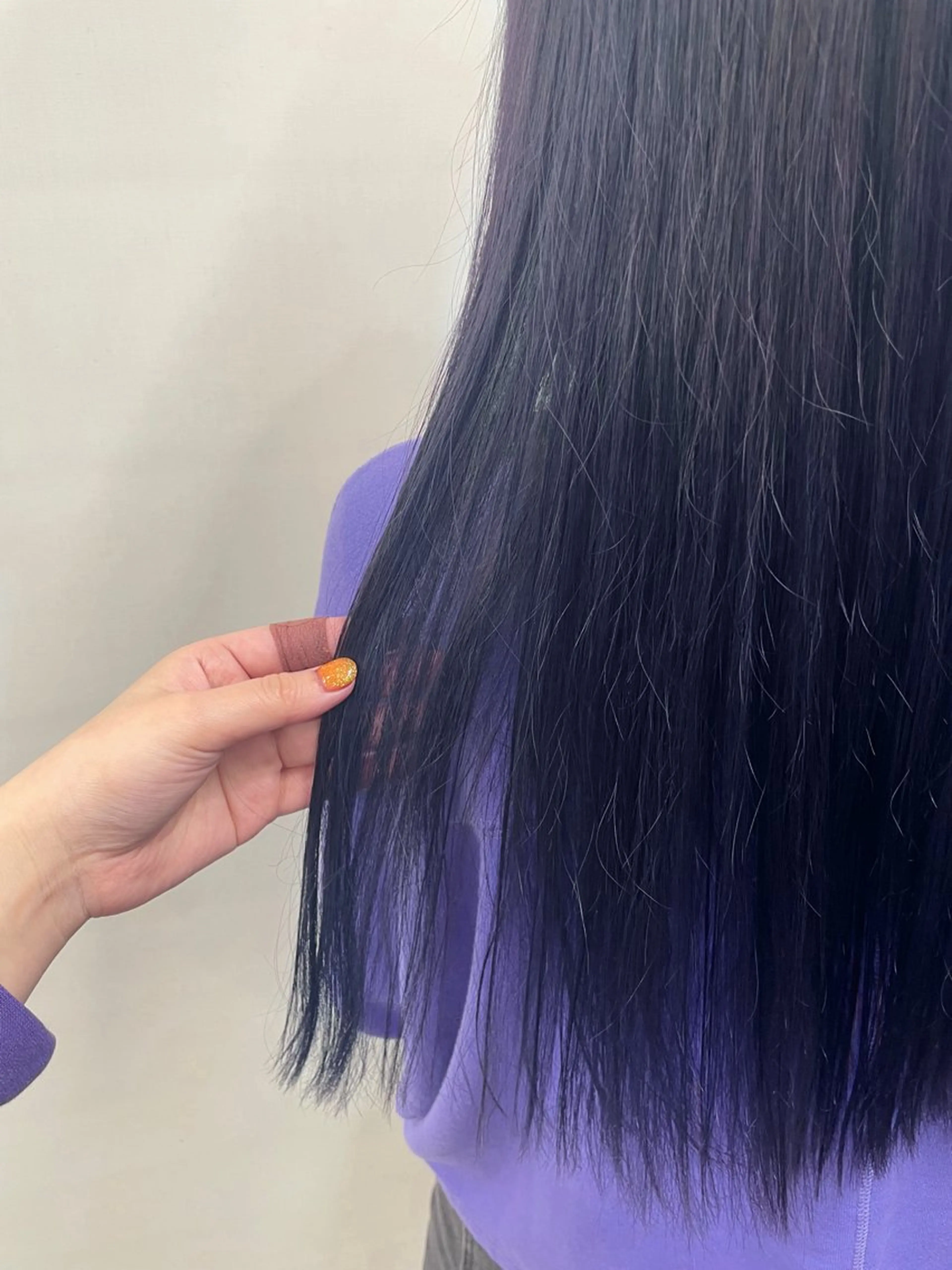 カラー ヘアカラー トリートメント 手塚 由佳のヘアスタイル