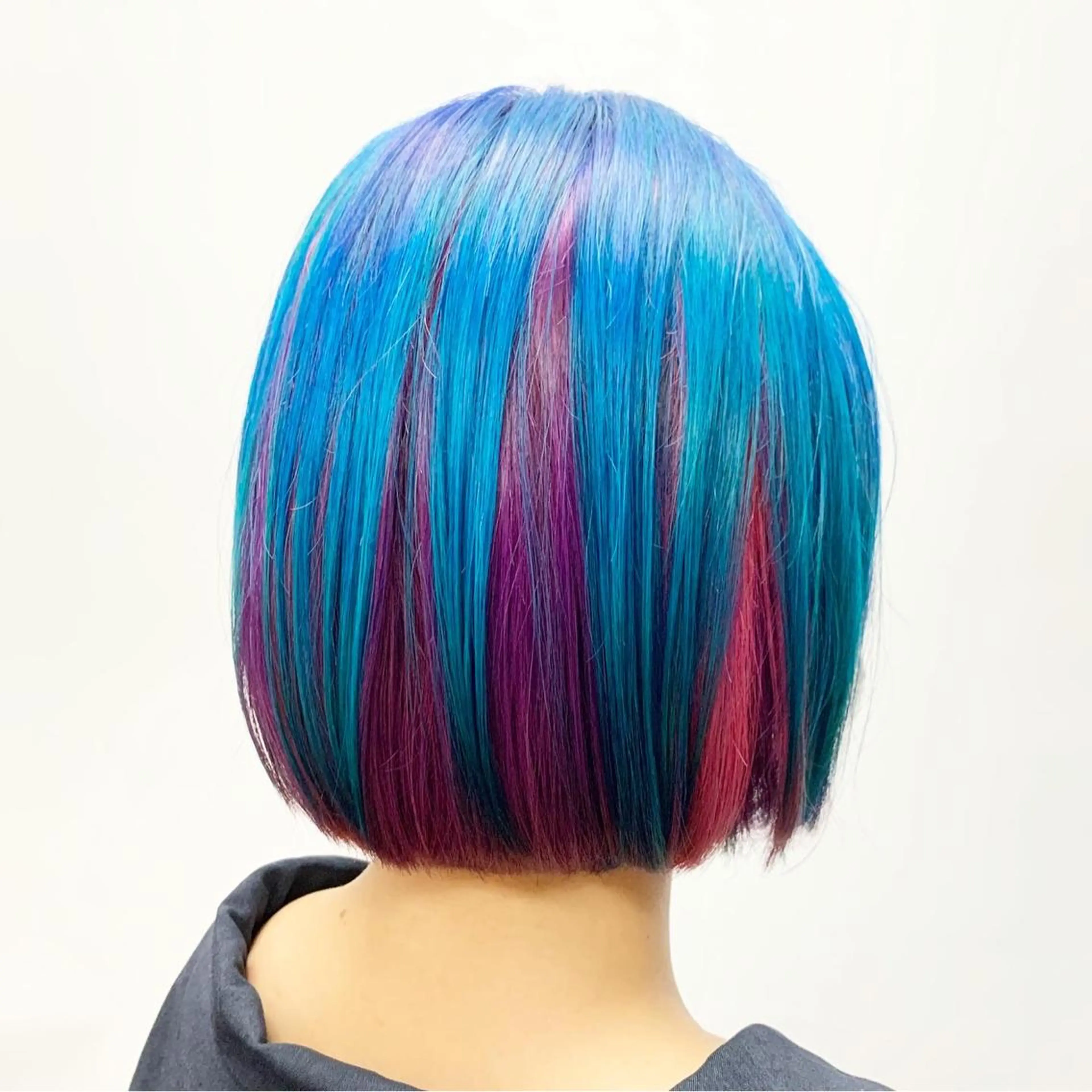 ショート カラー KAH所属・Koichi Satoのヘアスタイル