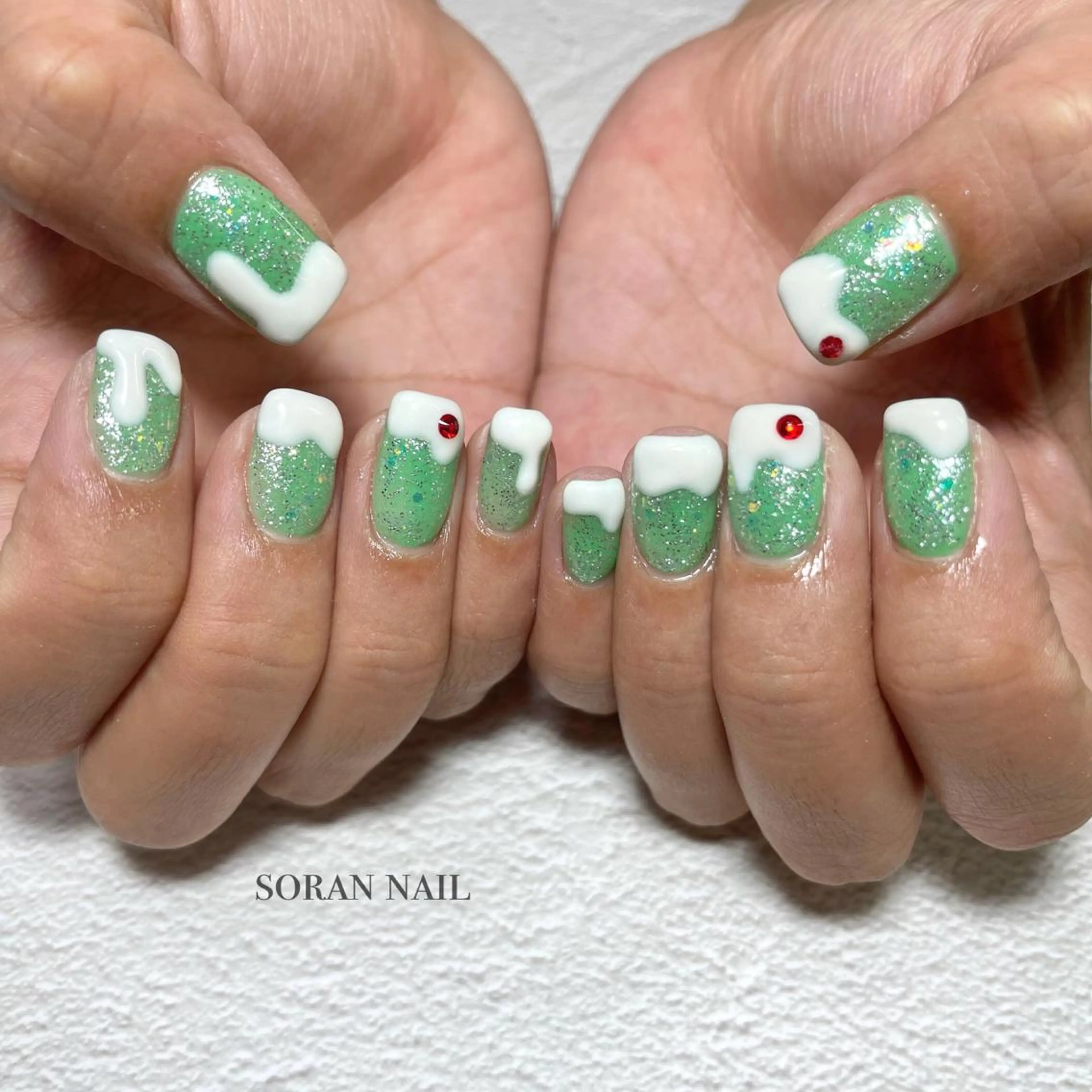 ネイル ハンドネイル soran nailのネイルデザイン