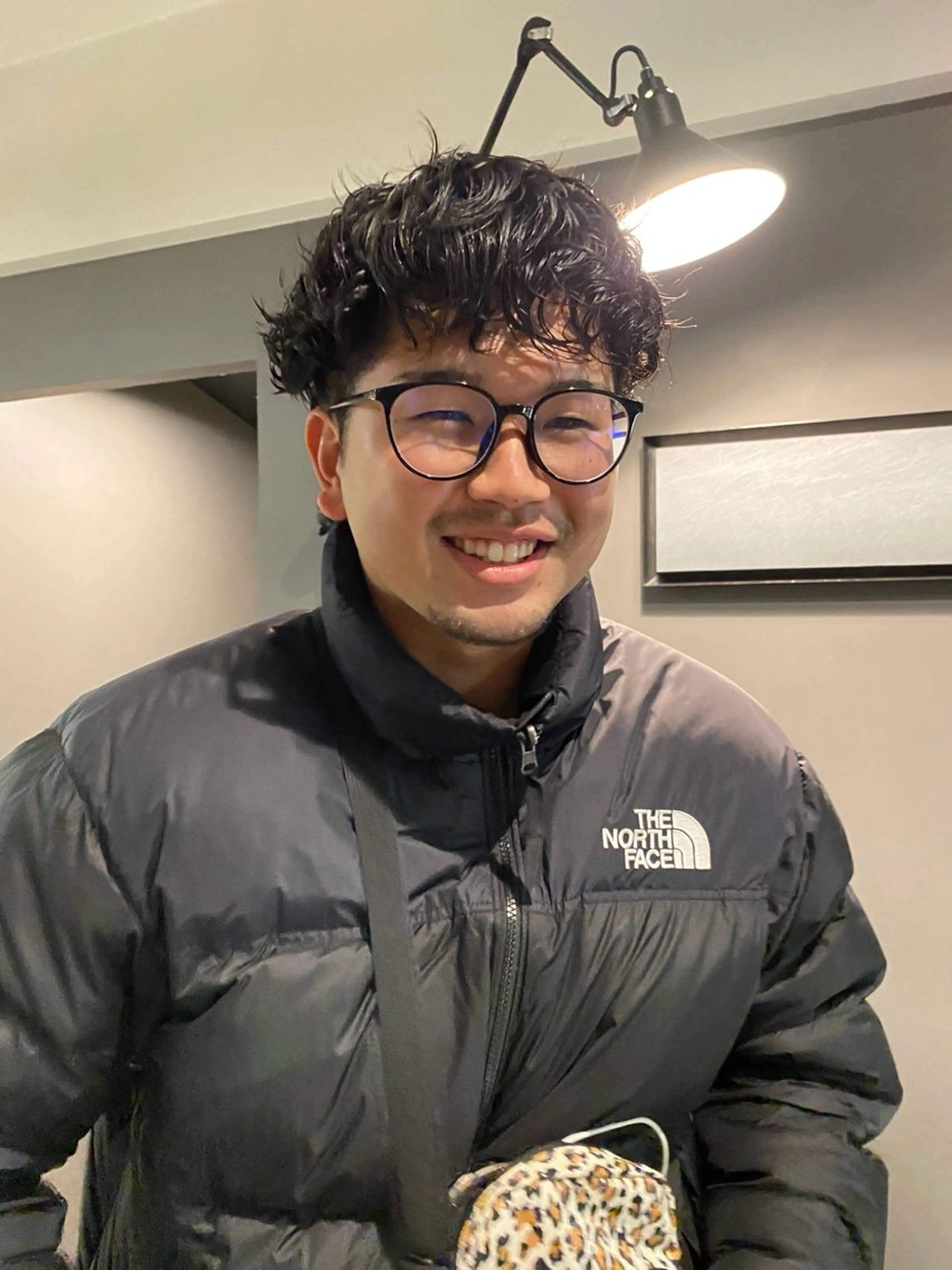 パーマ メンズ ANTERET所属・yume takeuchiのヘアスタイル