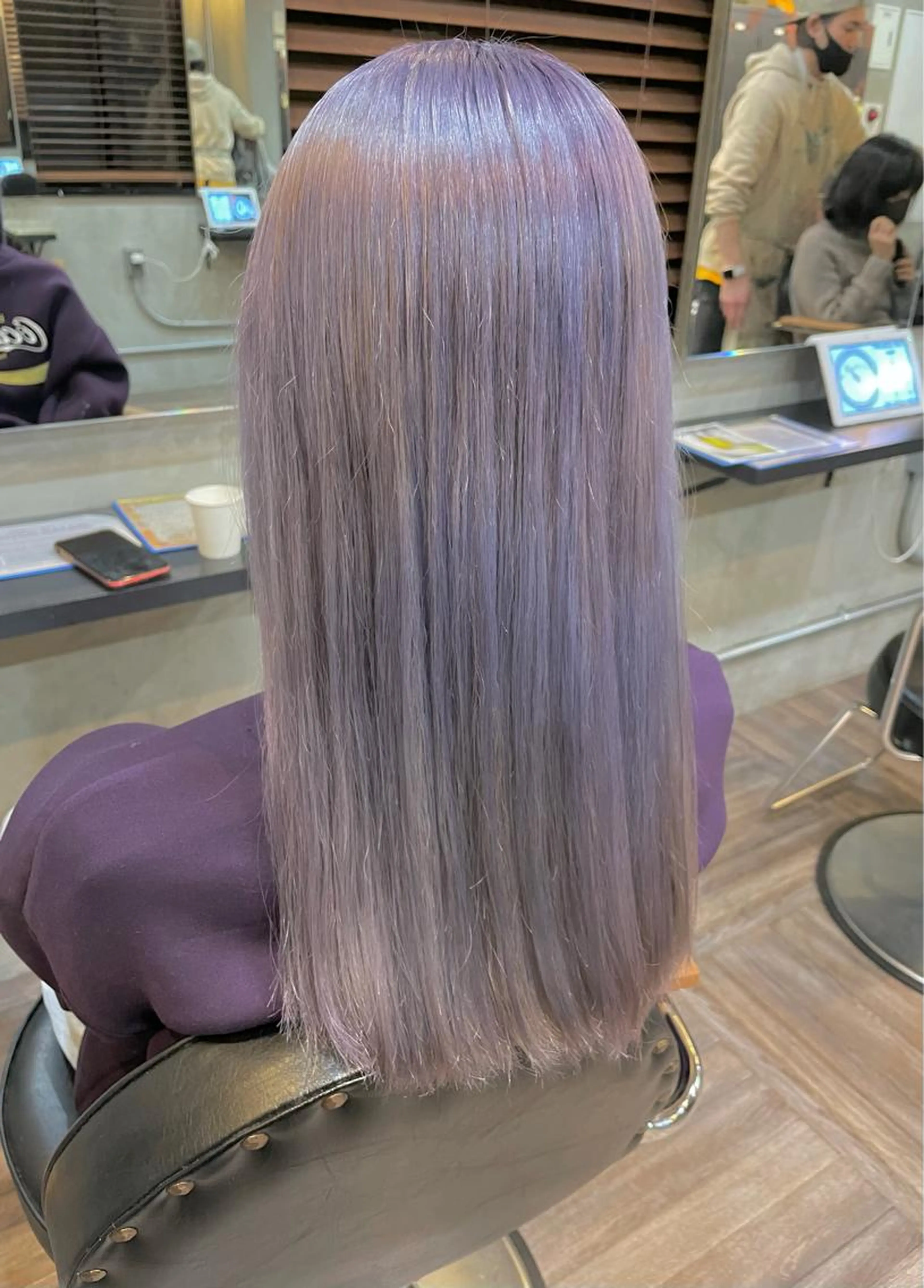 ✨ガッツリ抜きたい方へ✨アディクシーハイブリーチ＋カラーの写真