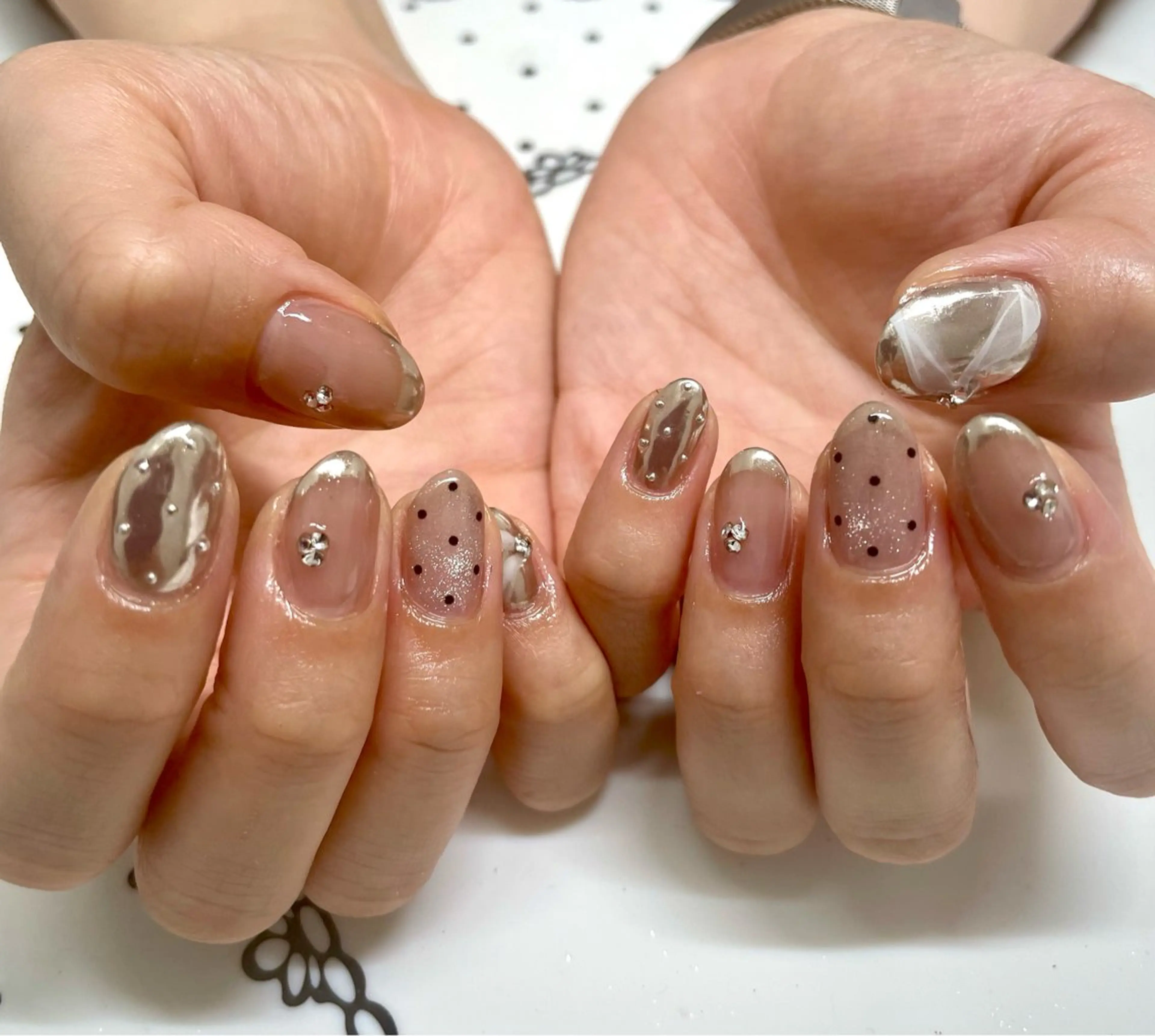 ネイル ハンドネイル nailsalon sugarr所属・nailist cocoのネイルデザイン
