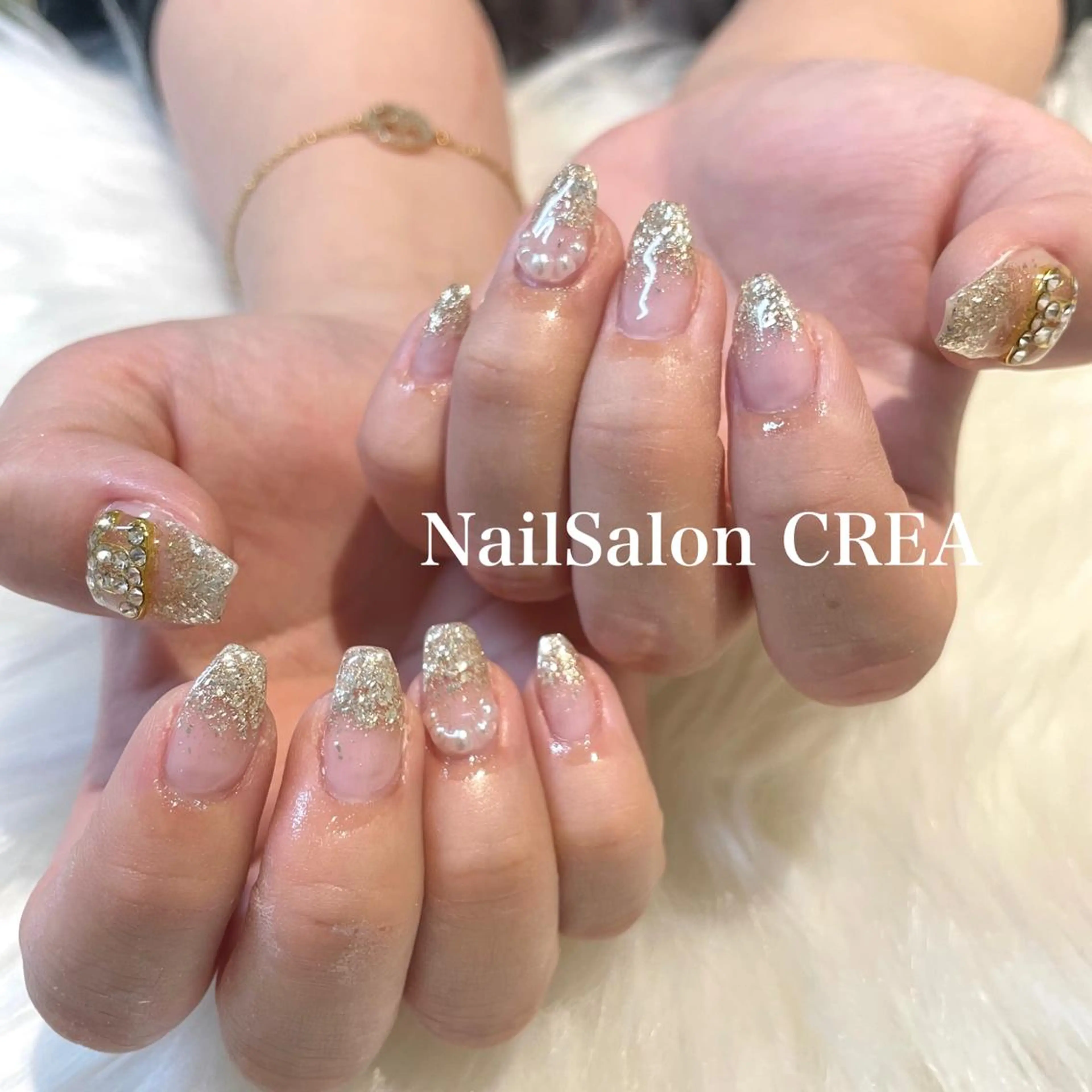 ネイル ハンドネイル NailSalon CREAのネイルデザイン