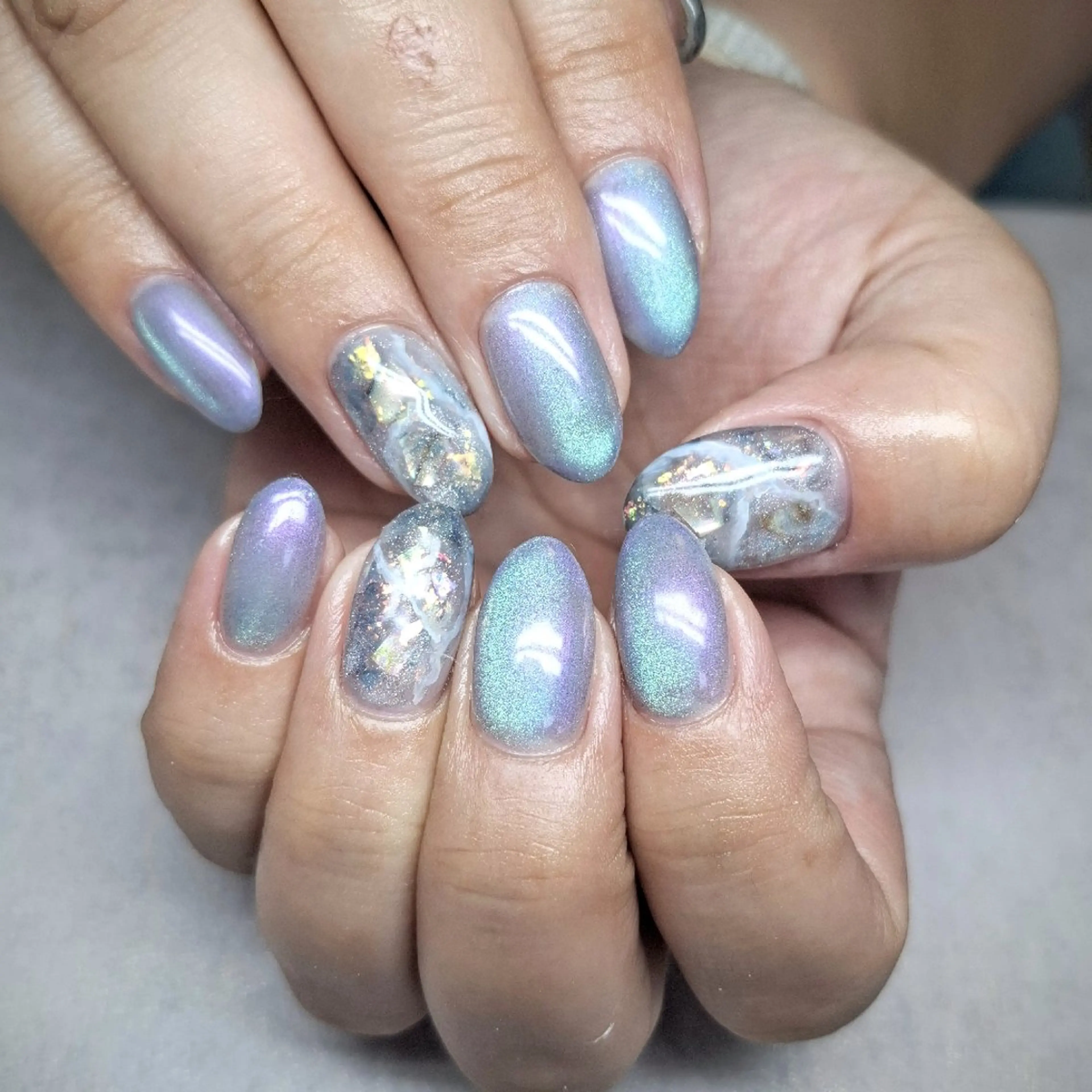 ネイル ハンドネイル ænon nailのネイルデザイン