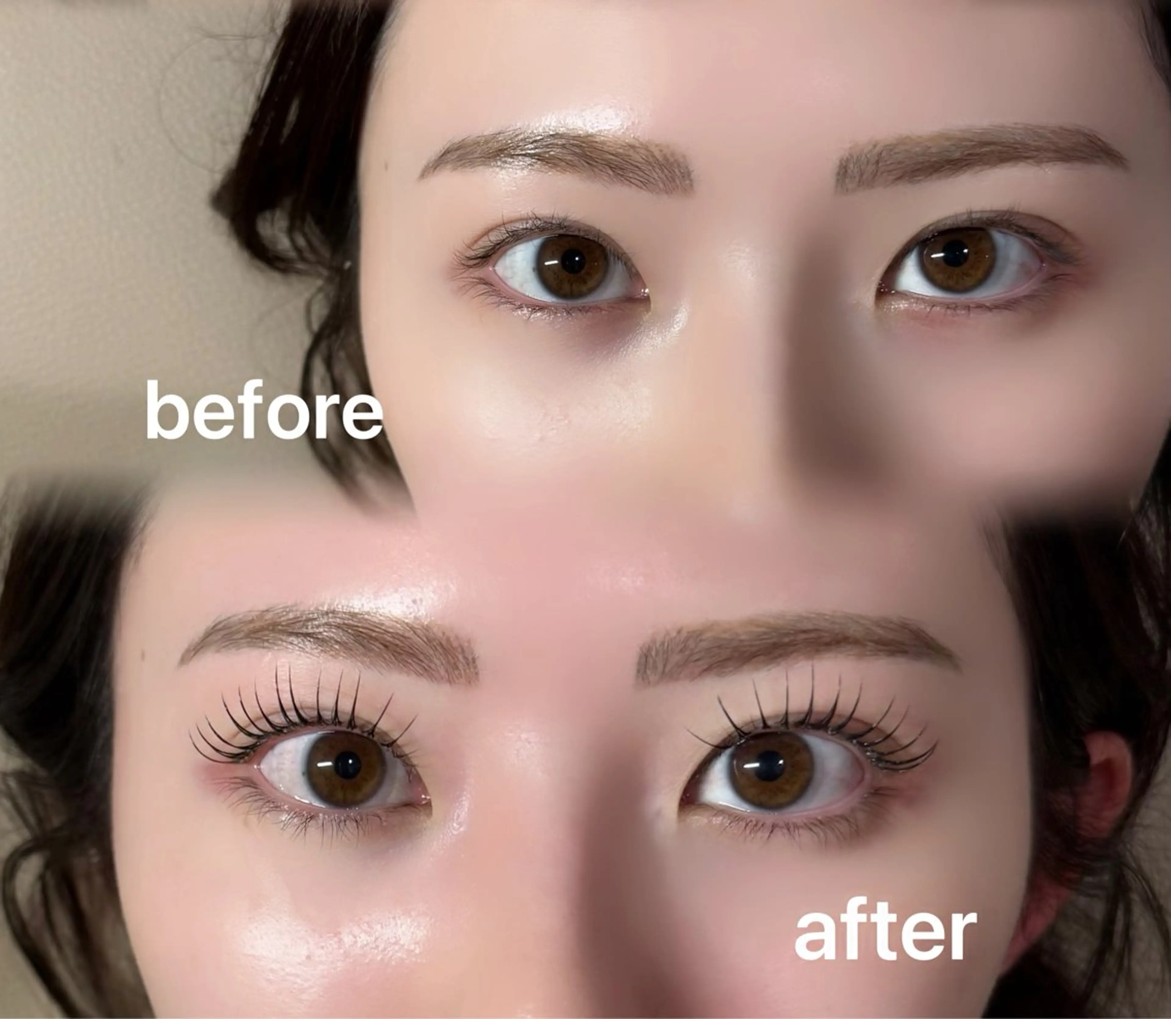 マツエク・マツパ フラットラッシュ beauty  salon eje所属・eje 岐阜柳ヶ瀬店のマツエク・マツパデザイン