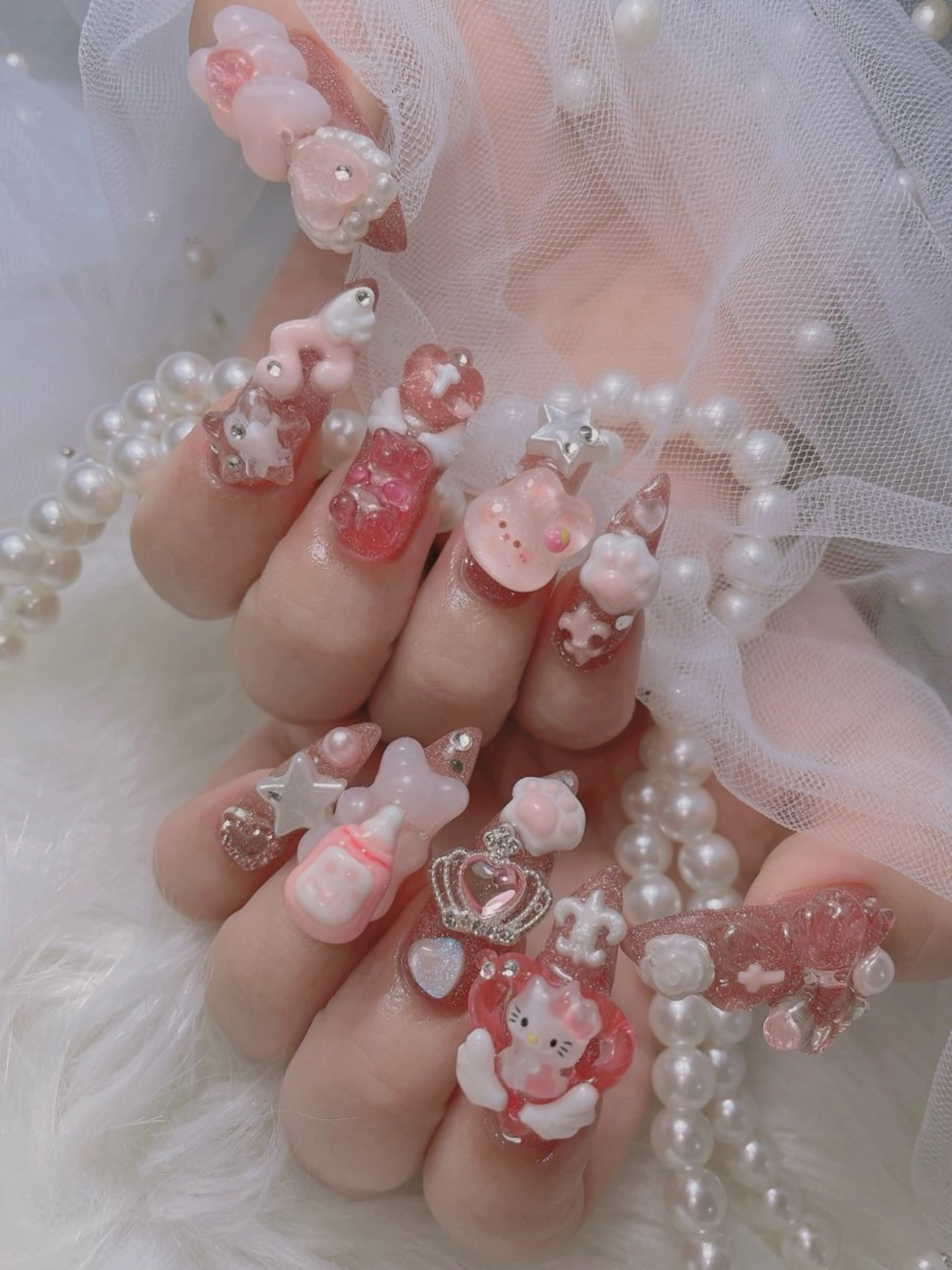 ネイル ハンドネイル emu【心斎橋店】 michinaのネイルデザイン