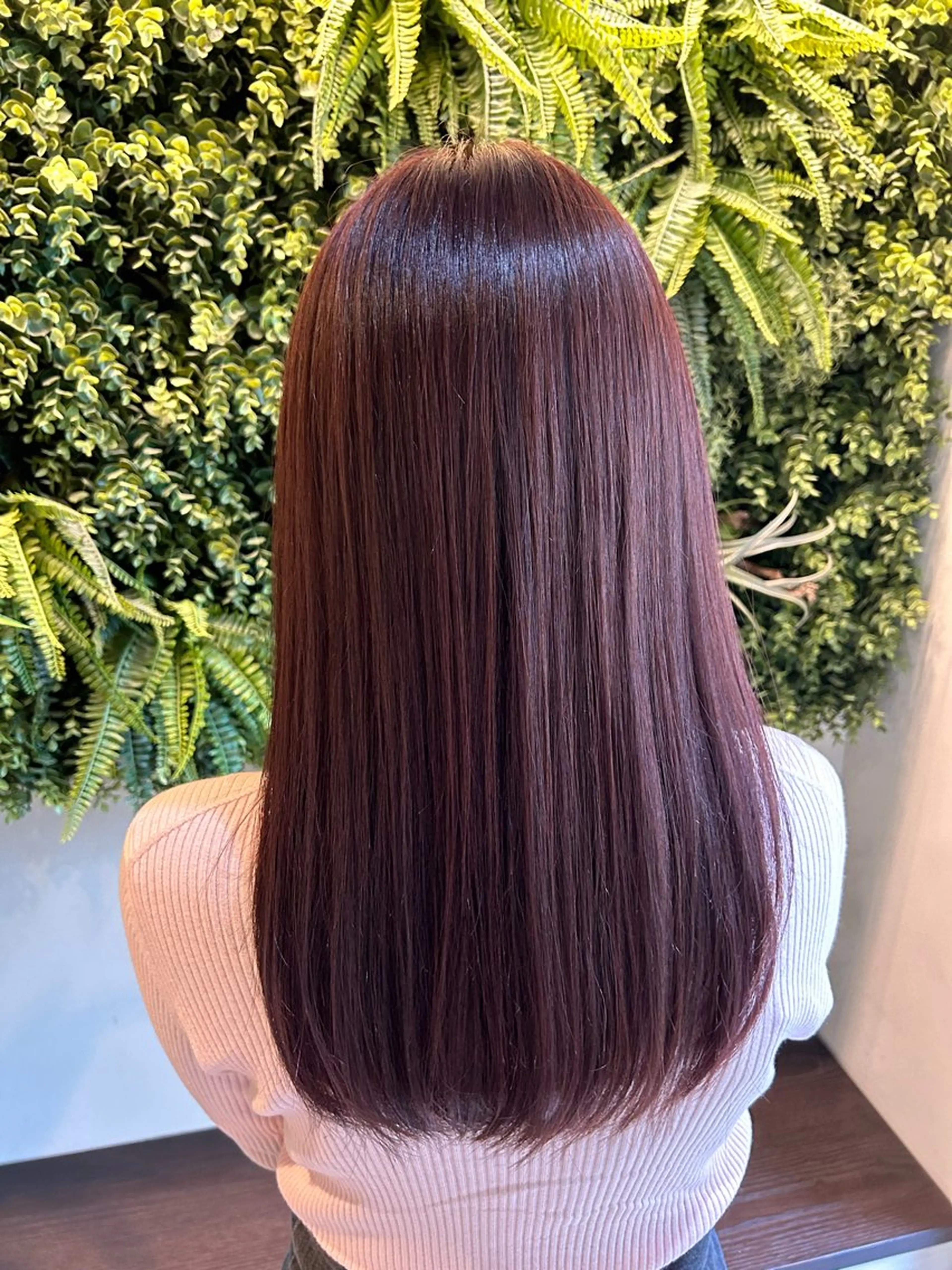 ロング 水谷 菜央のヘアスタイル