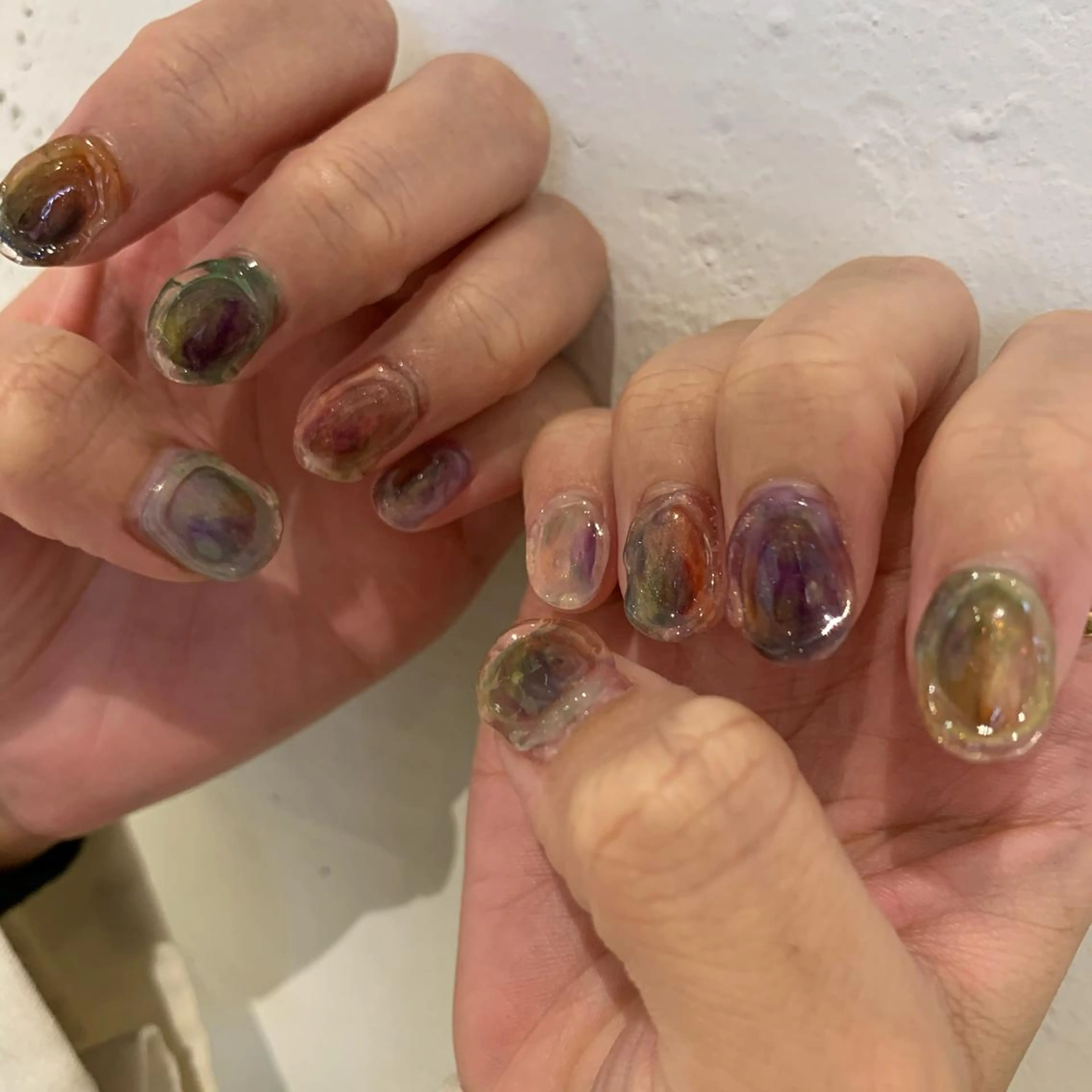 ネイル ハンドネイル 【韓国ヘア・ネイル】 HINATA🍒のネイルデザイン