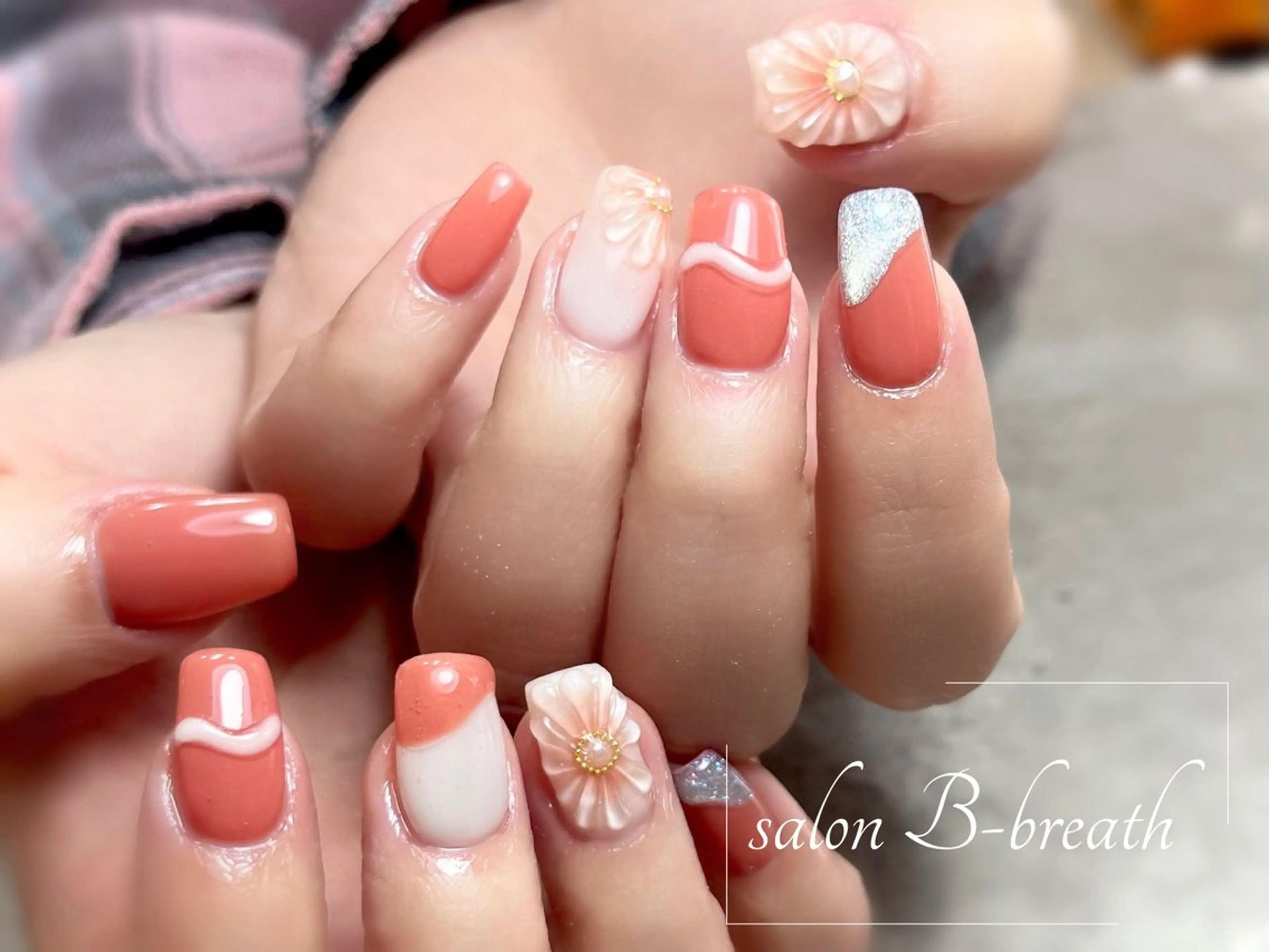 ネイル ハンドネイル salon B-breath所属・salon B-breathのネイルデザイン