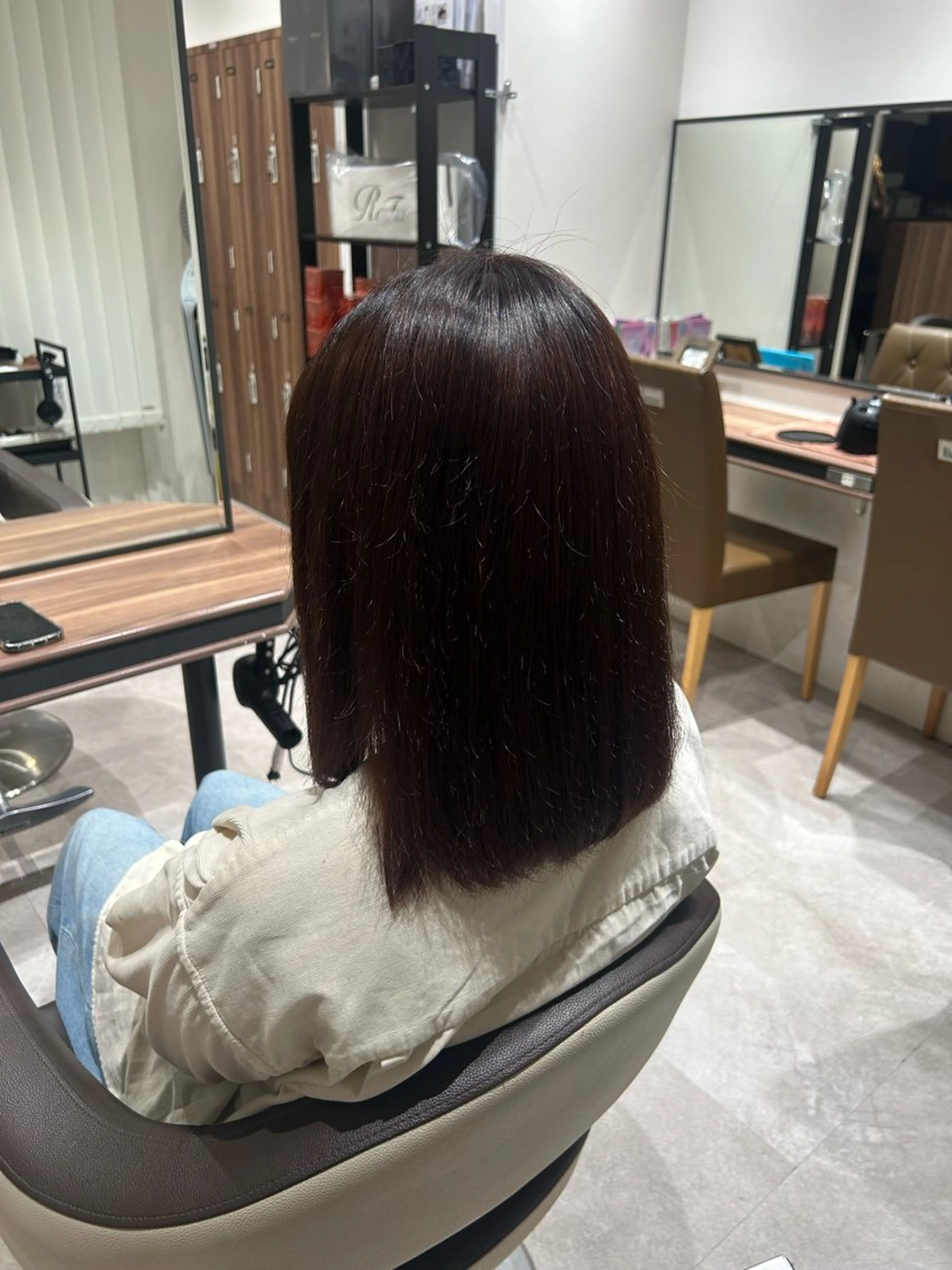 ミディアム カラー 【カットモデル募集中 】ちもも🩵ྀིのヘアスタイル