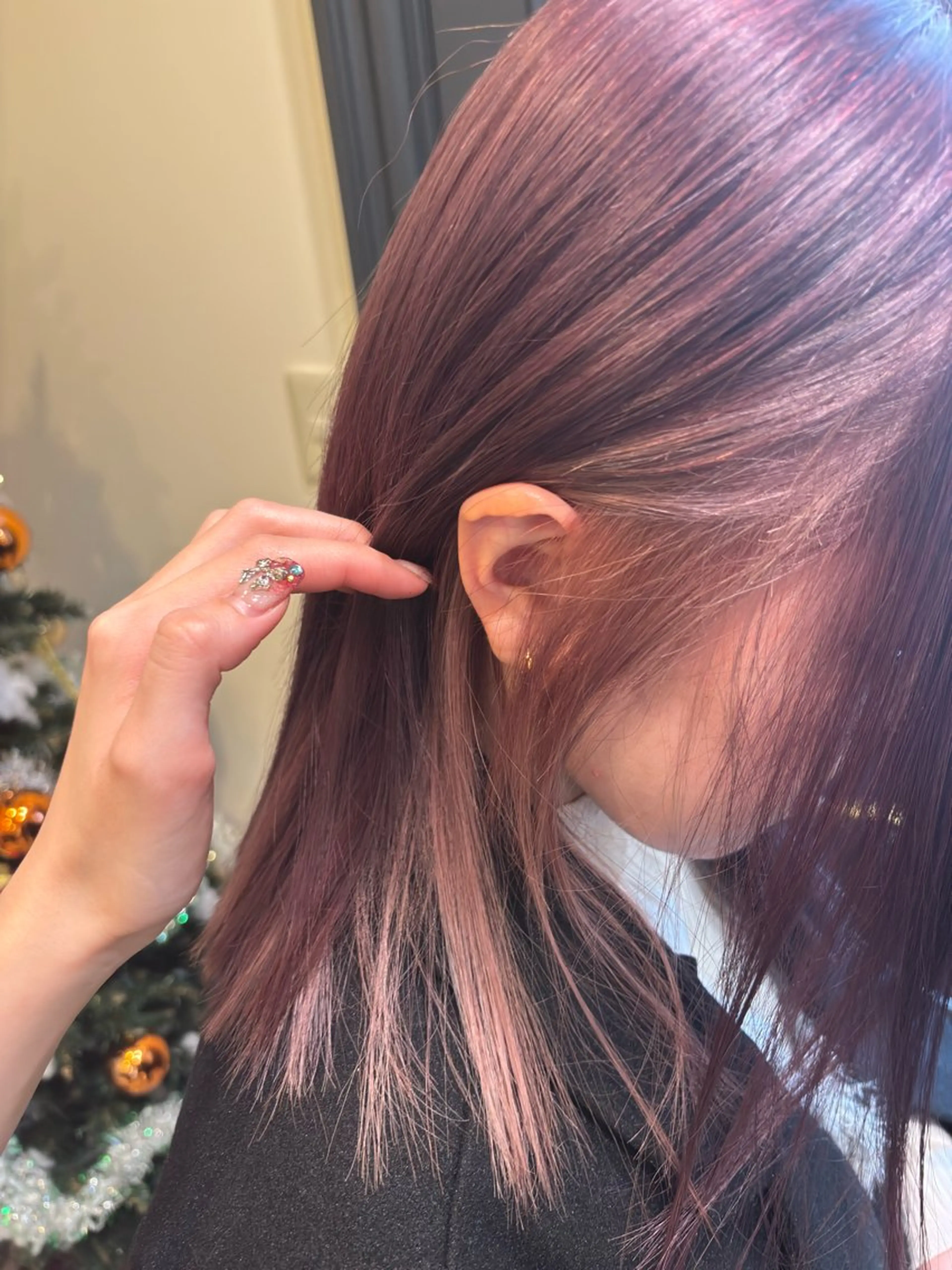 ミディアム カラー ヘアカラー Karin trスタイリスト🥀のヘアスタイル