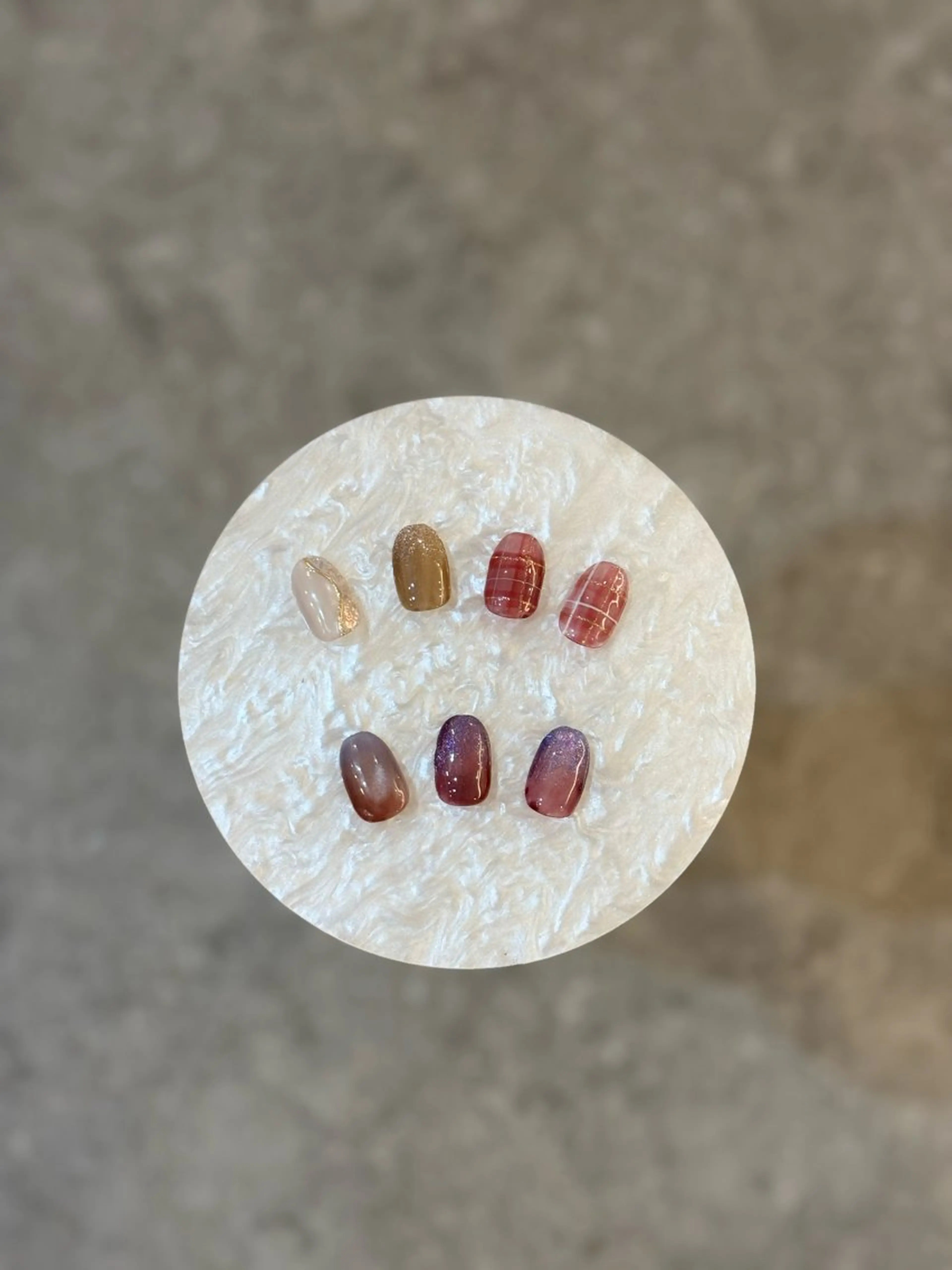 ネイル ハンドネイル Fleur Ange nail salonのネイルデザイン