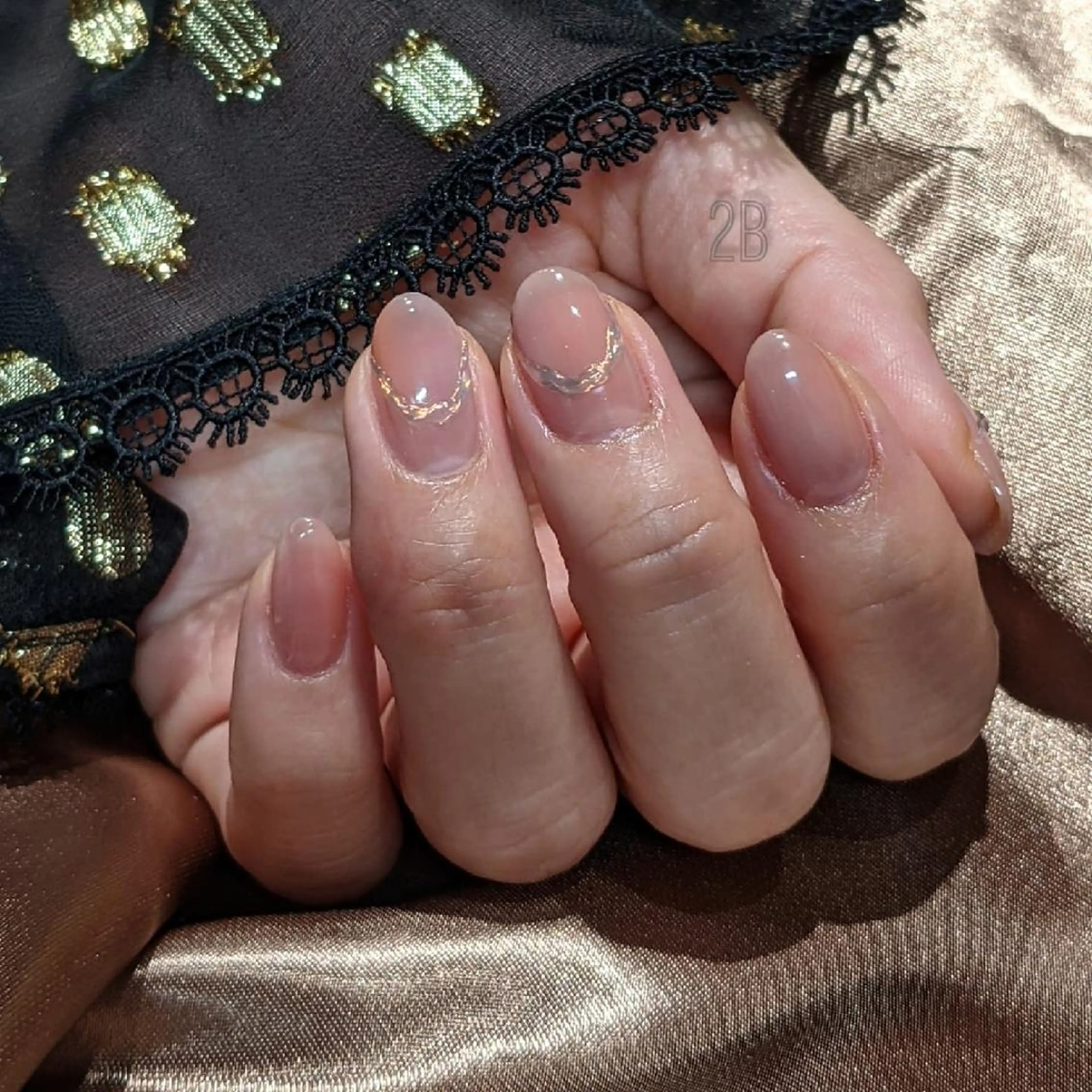 ネイル 2B__nails ニービー京都伏見区のネイルデザイン