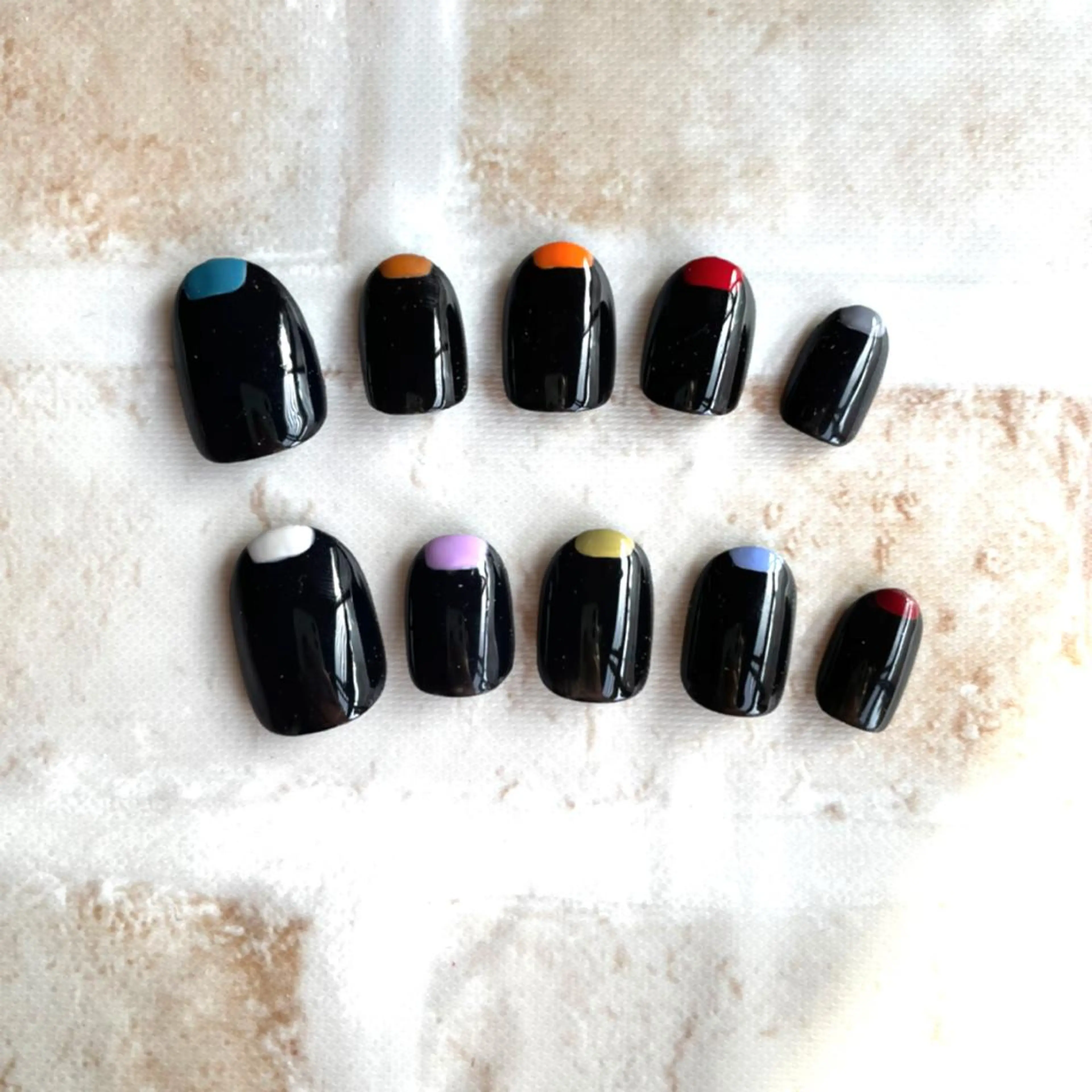 ネイル ネイルチップ totalbeautylento所属・lento nailのネイルデザイン