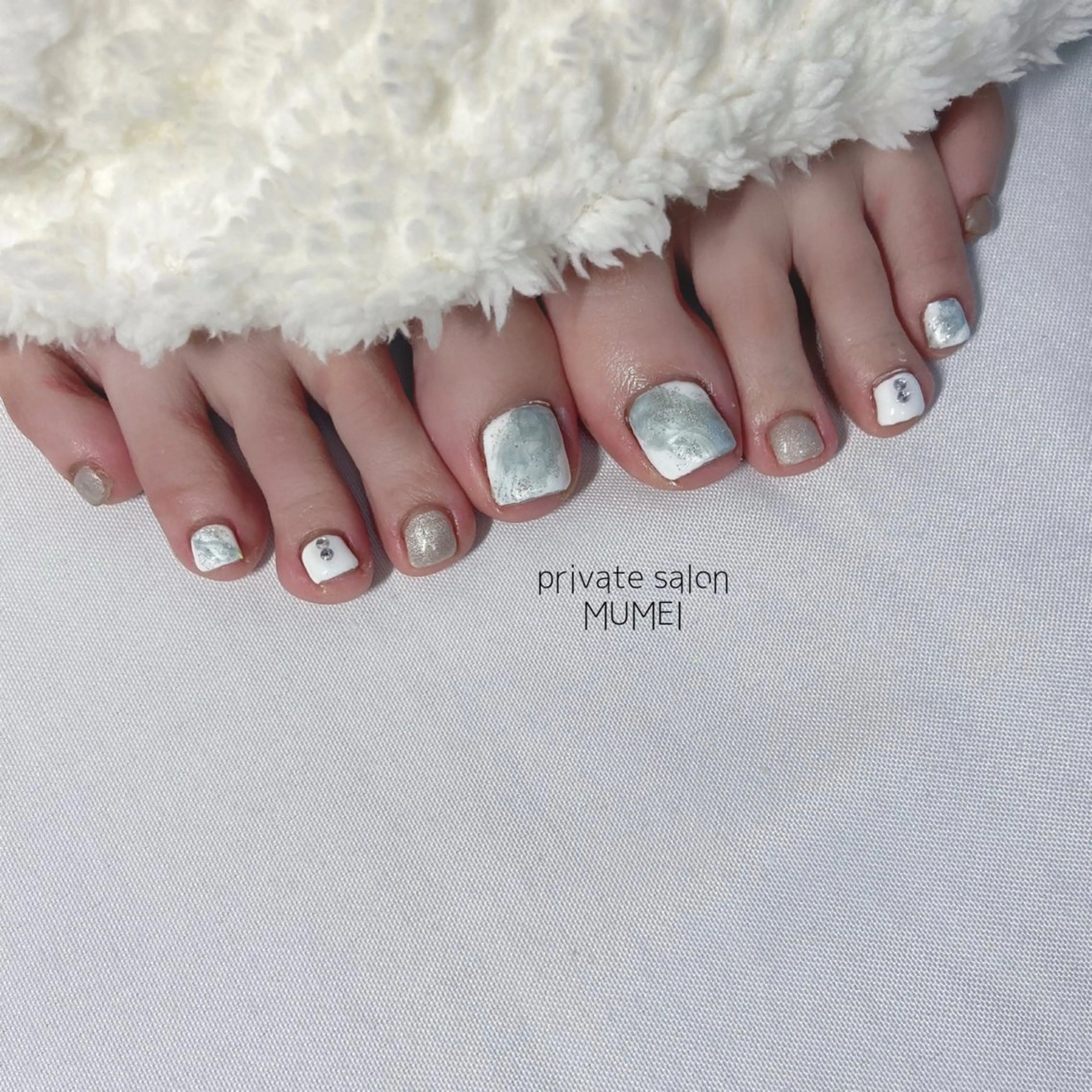 ネイル private salon MUMEI所属・🫧 KAORIのネイルデザイン