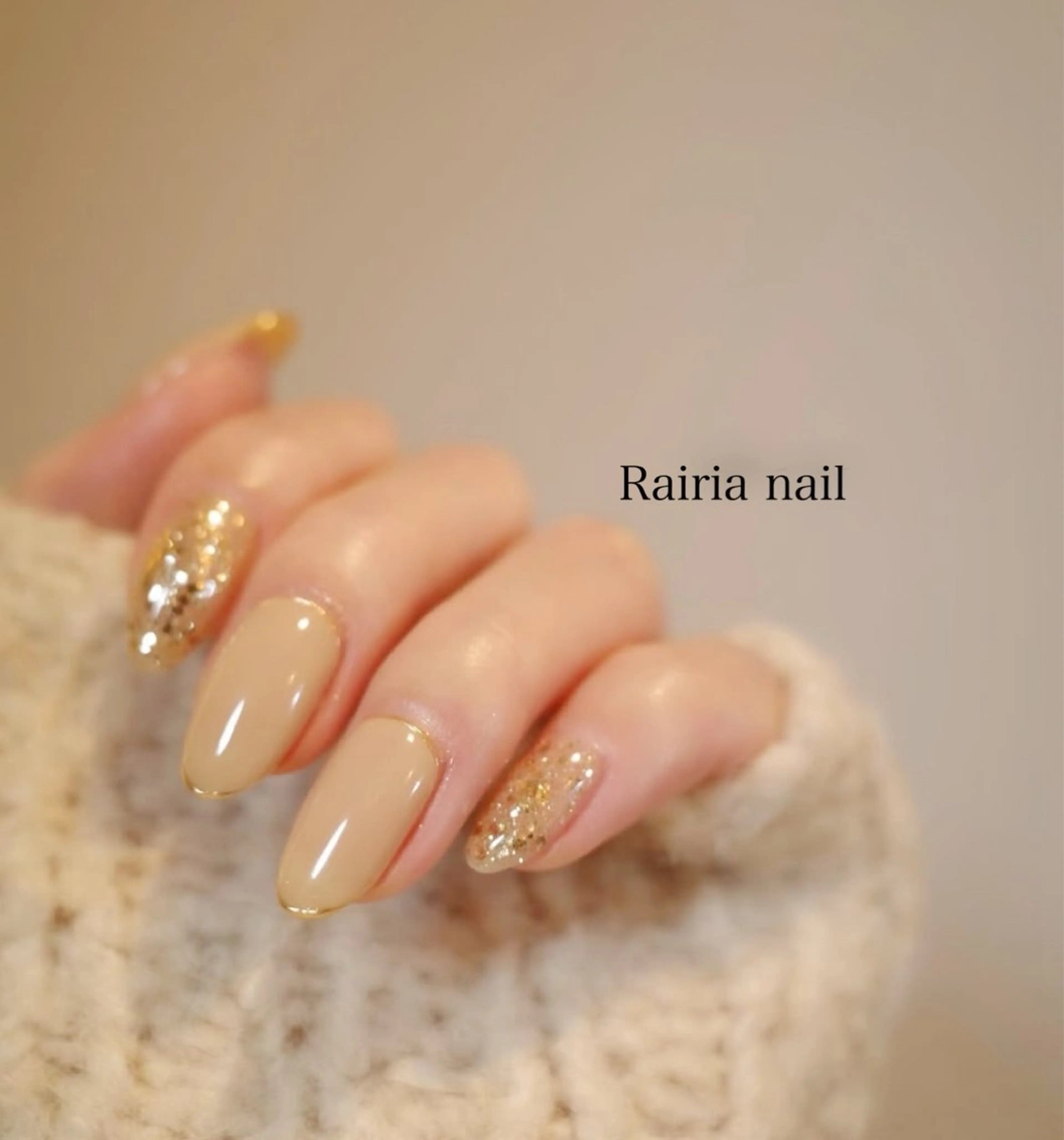 ネイル グリーン 持ち込み Rairia nail本八幡店のネイルデザイン